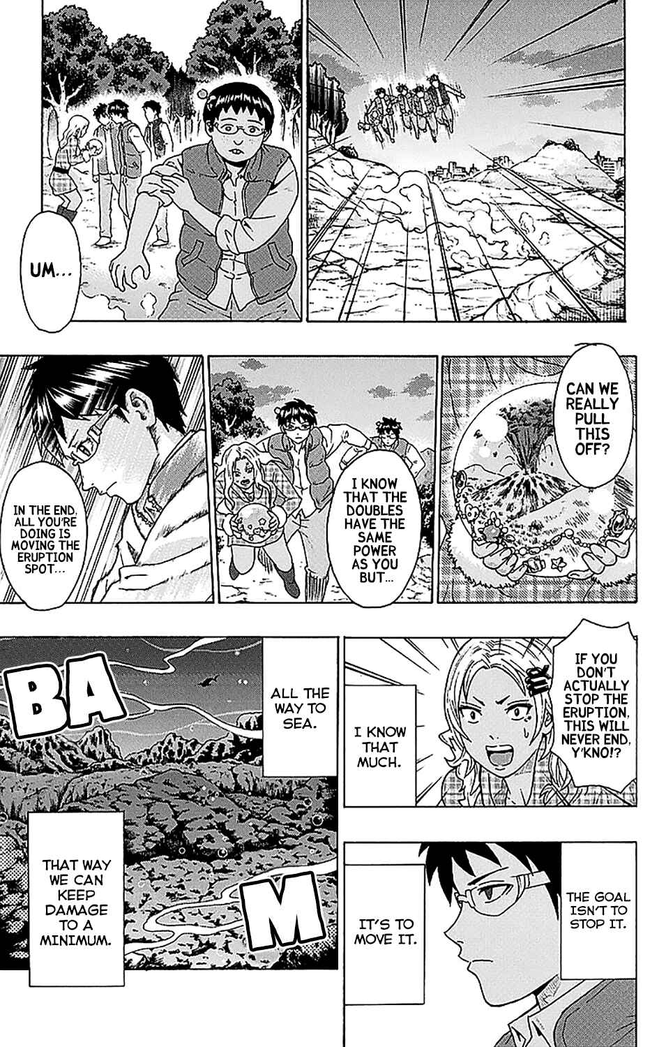 The Disastrous Life of Saiki K. Chapter 237 - Page 14