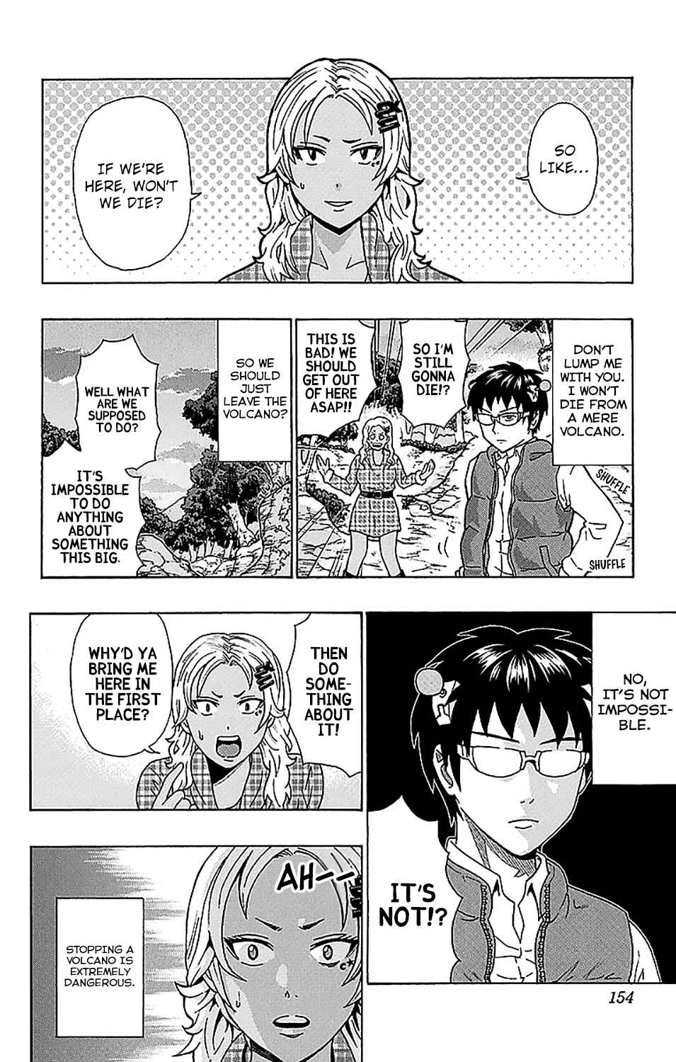 The Disastrous Life of Saiki K. Chapter 237 - Page 5