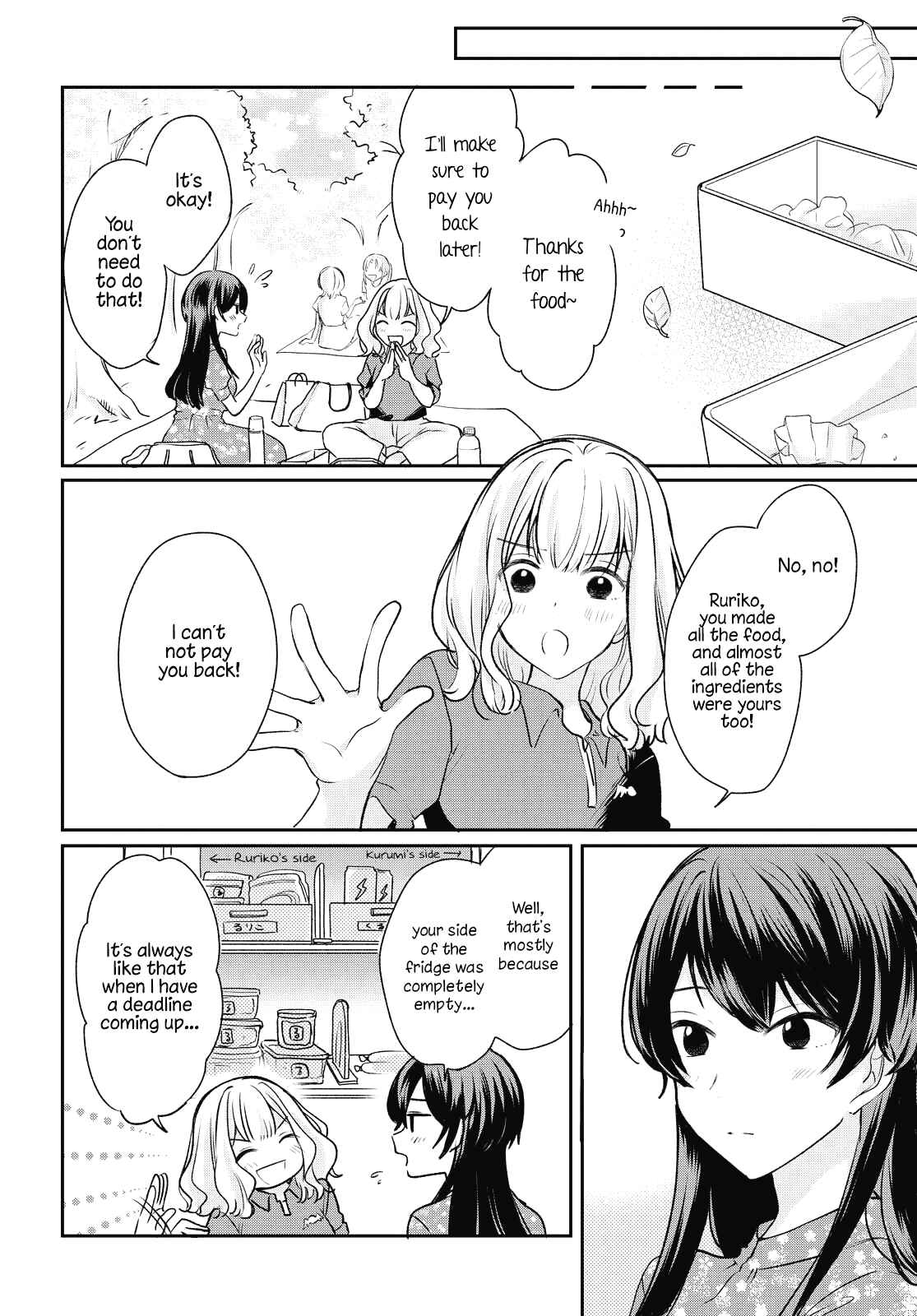 Onna Tomodachi to Kekkon Shitemita. Chapter 3 - Page 10