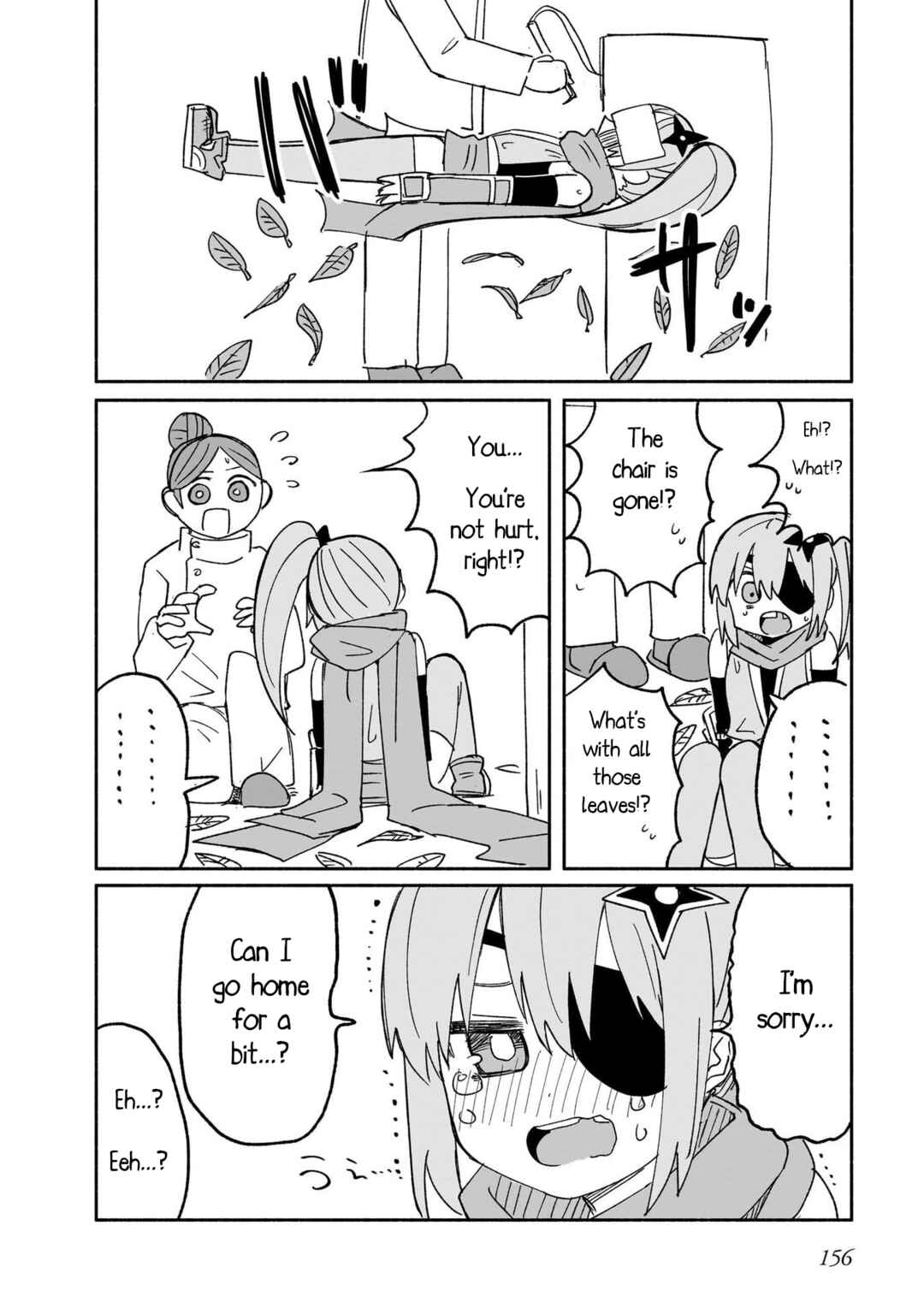 Ninja to Koroshiya no Futarigurashi Chapter 25.5 - Page 10