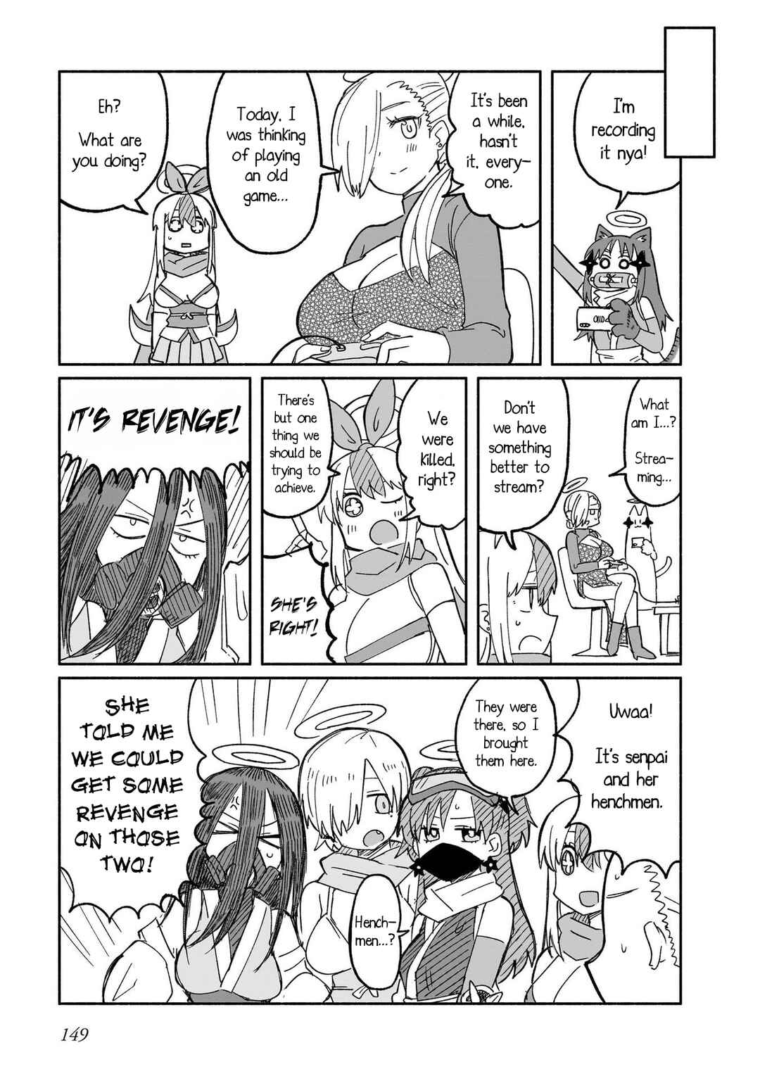 Ninja to Koroshiya no Futarigurashi Chapter 25.5 - Page 3