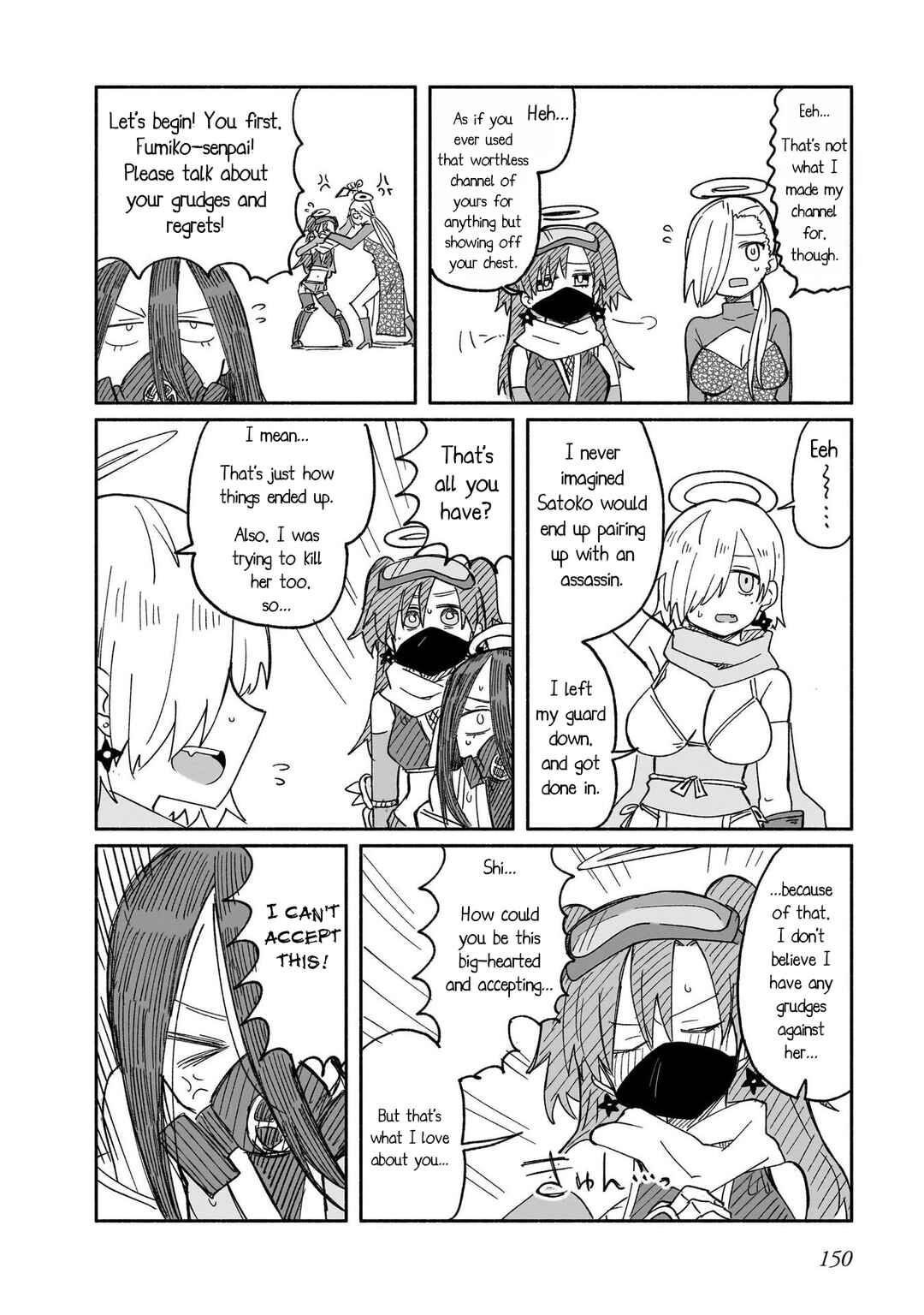 Ninja to Koroshiya no Futarigurashi Chapter 25.5 - Page 4