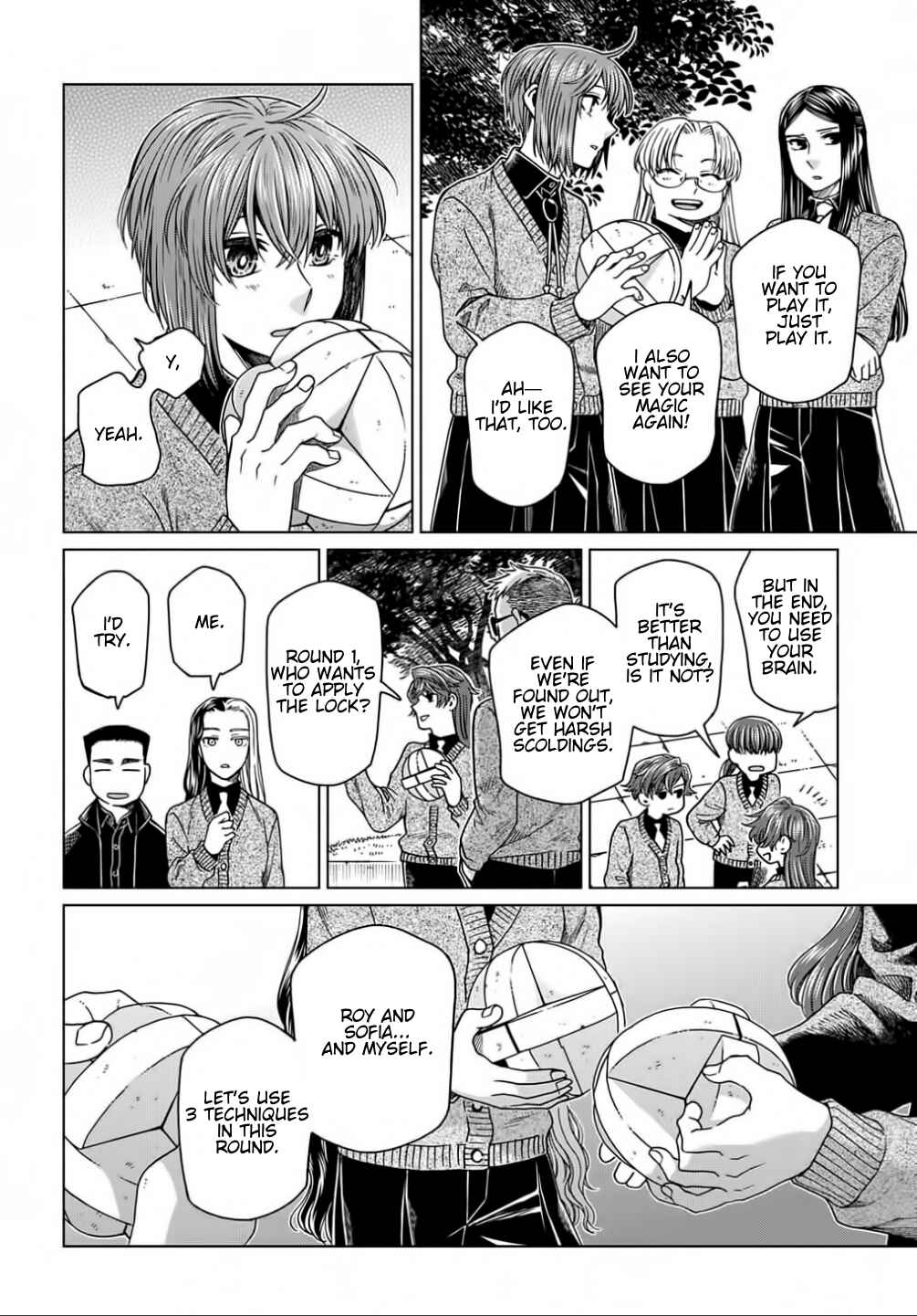 The Ancient Magus' Bride Chapter 74 - Page 10