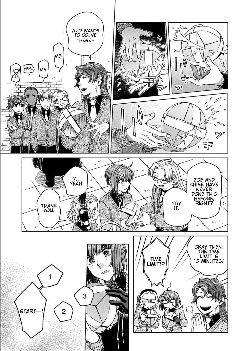 The Ancient Magus' Bride Chapter 74 - Page 11