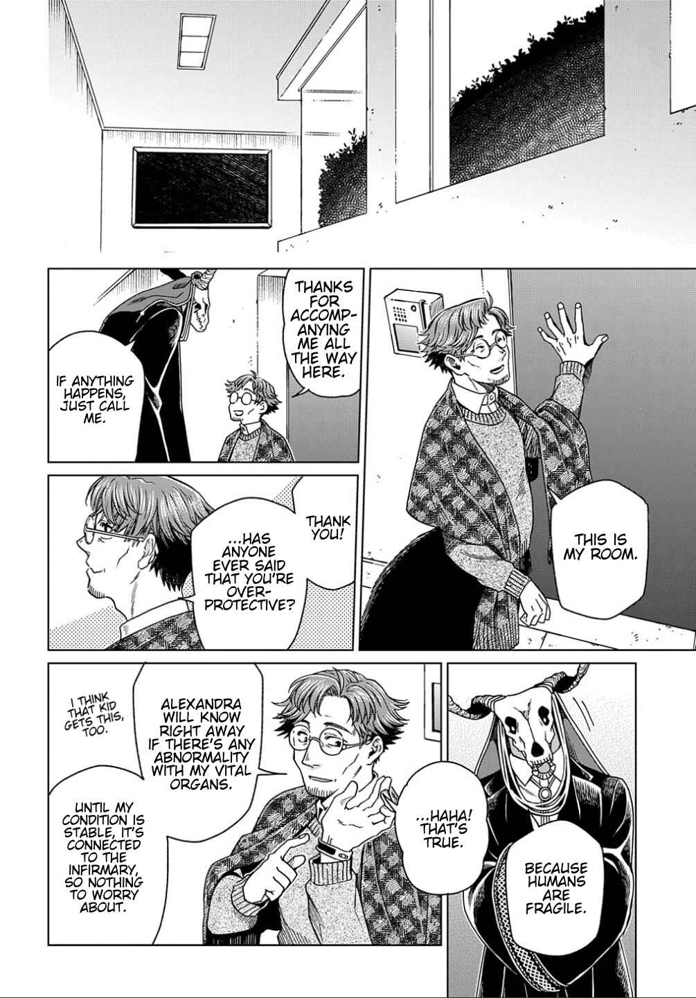 The Ancient Magus' Bride Chapter 74 - Page 12