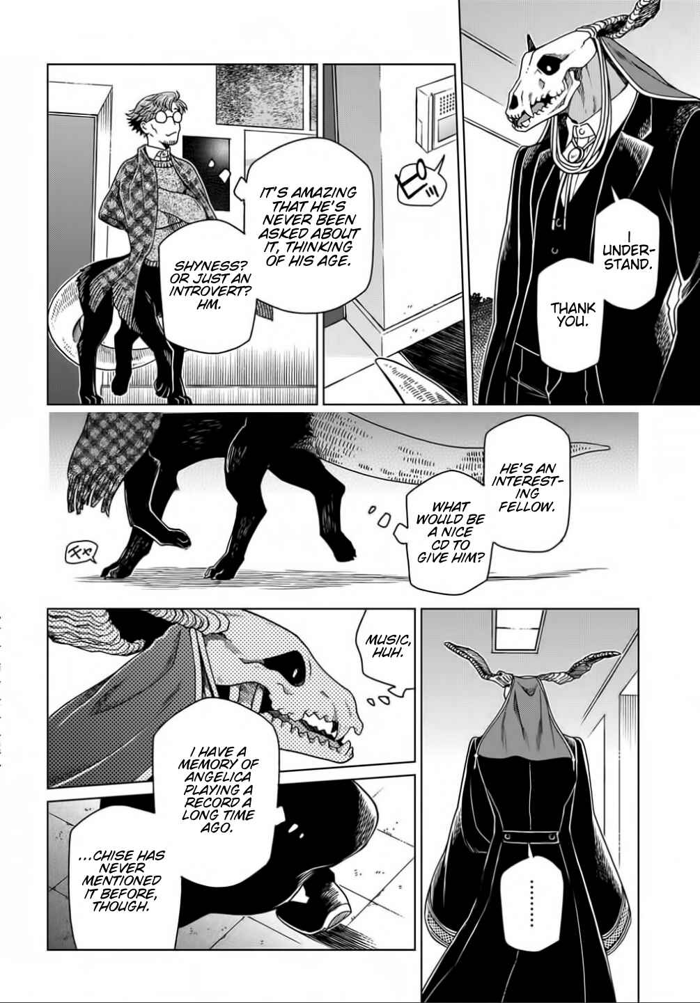 The Ancient Magus' Bride Chapter 74 - Page 14
