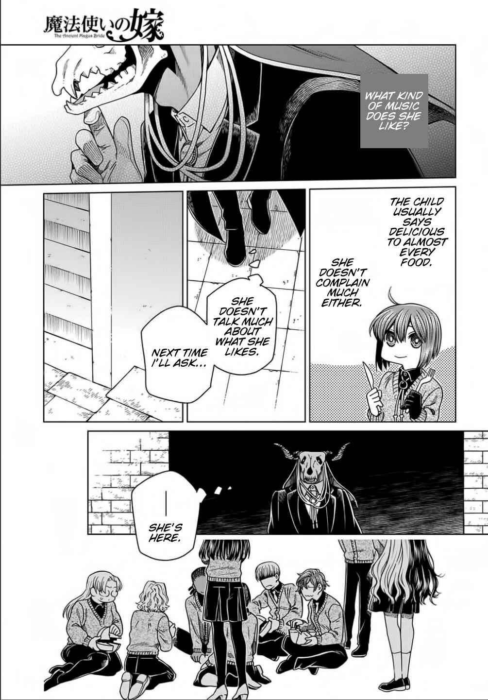 The Ancient Magus' Bride Chapter 74 - Page 15