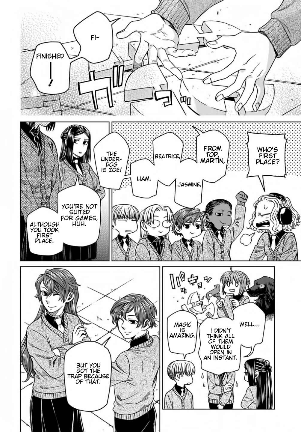 The Ancient Magus' Bride Chapter 74 - Page 16