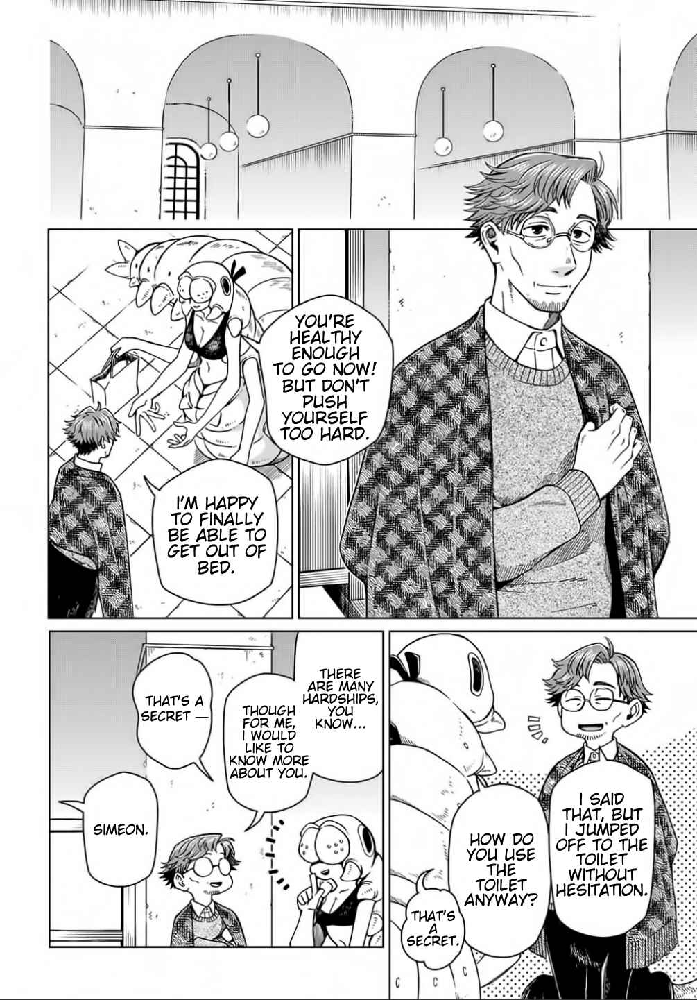 The Ancient Magus' Bride Chapter 74 - Page 2