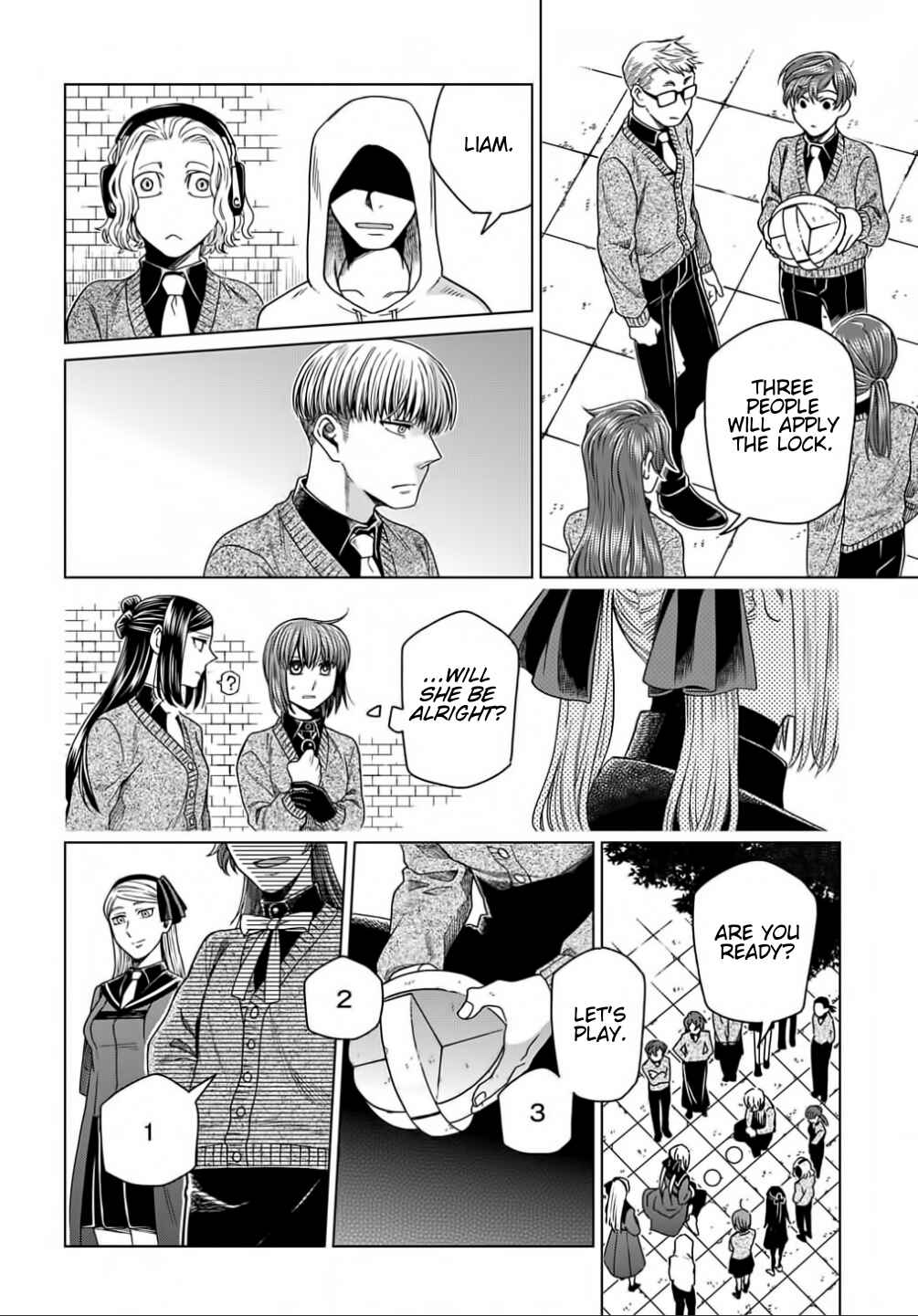 The Ancient Magus' Bride Chapter 74 - Page 20
