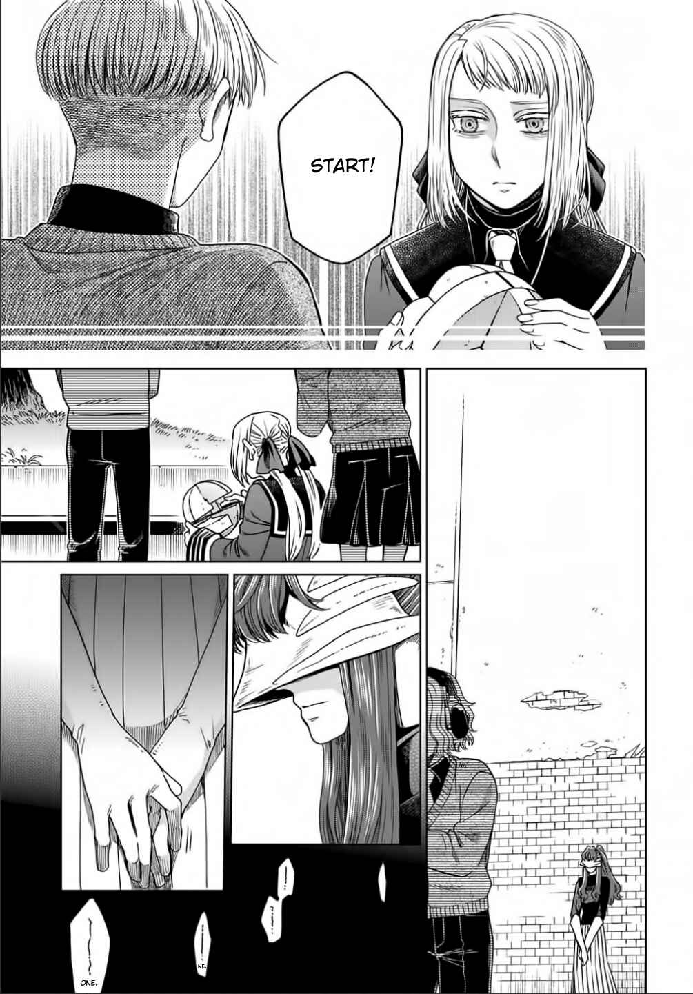 The Ancient Magus' Bride Chapter 74 - Page 21