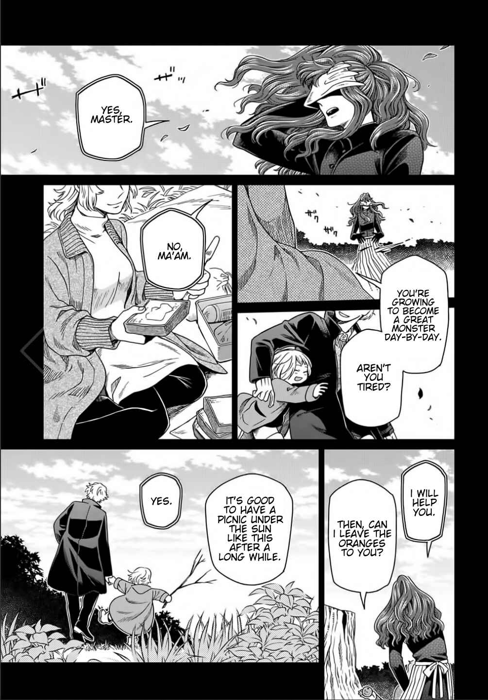 The Ancient Magus' Bride Chapter 74 - Page 23
