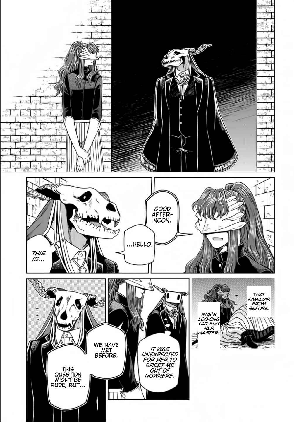 The Ancient Magus' Bride Chapter 74 - Page 25