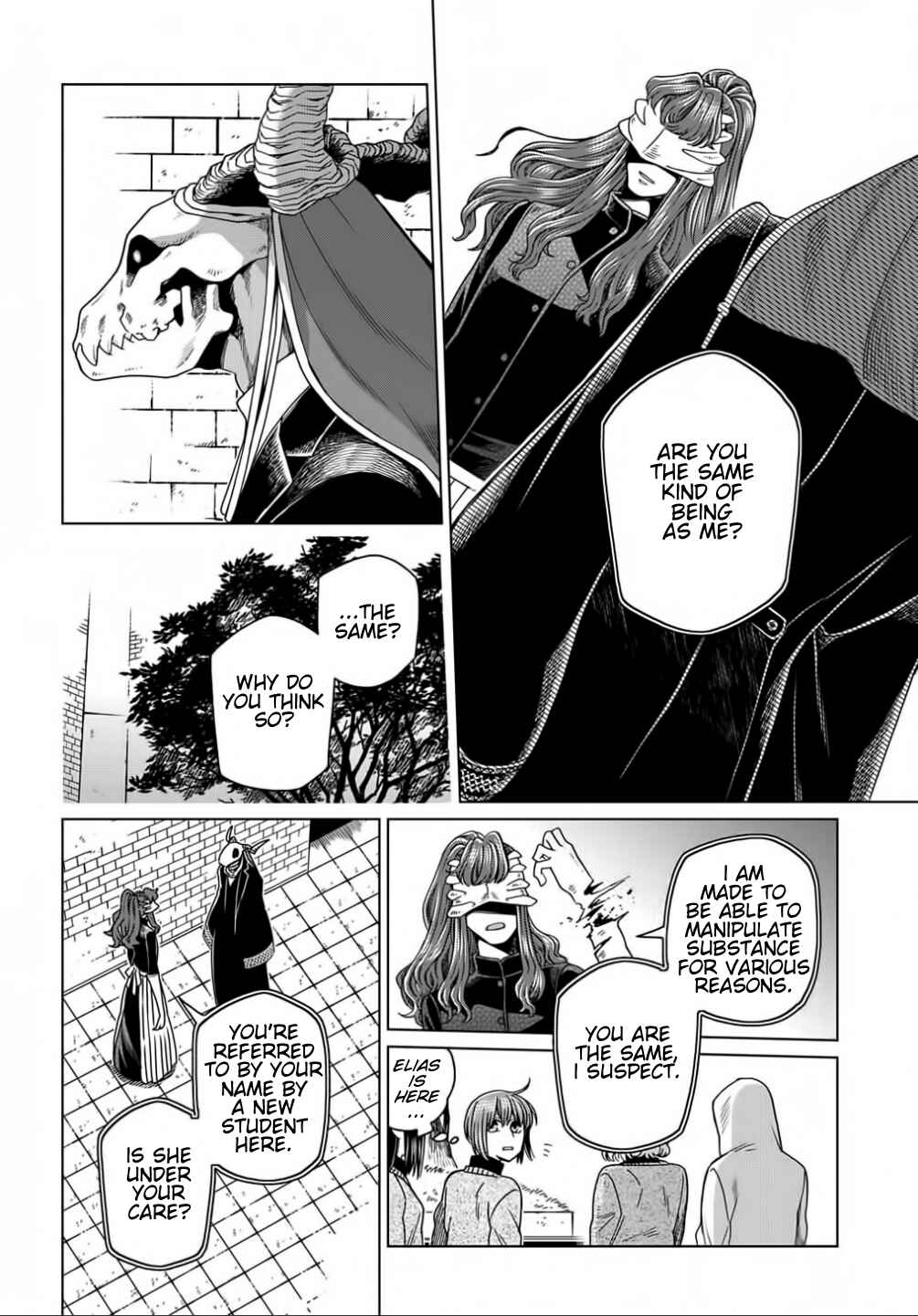 The Ancient Magus' Bride Chapter 74 - Page 26