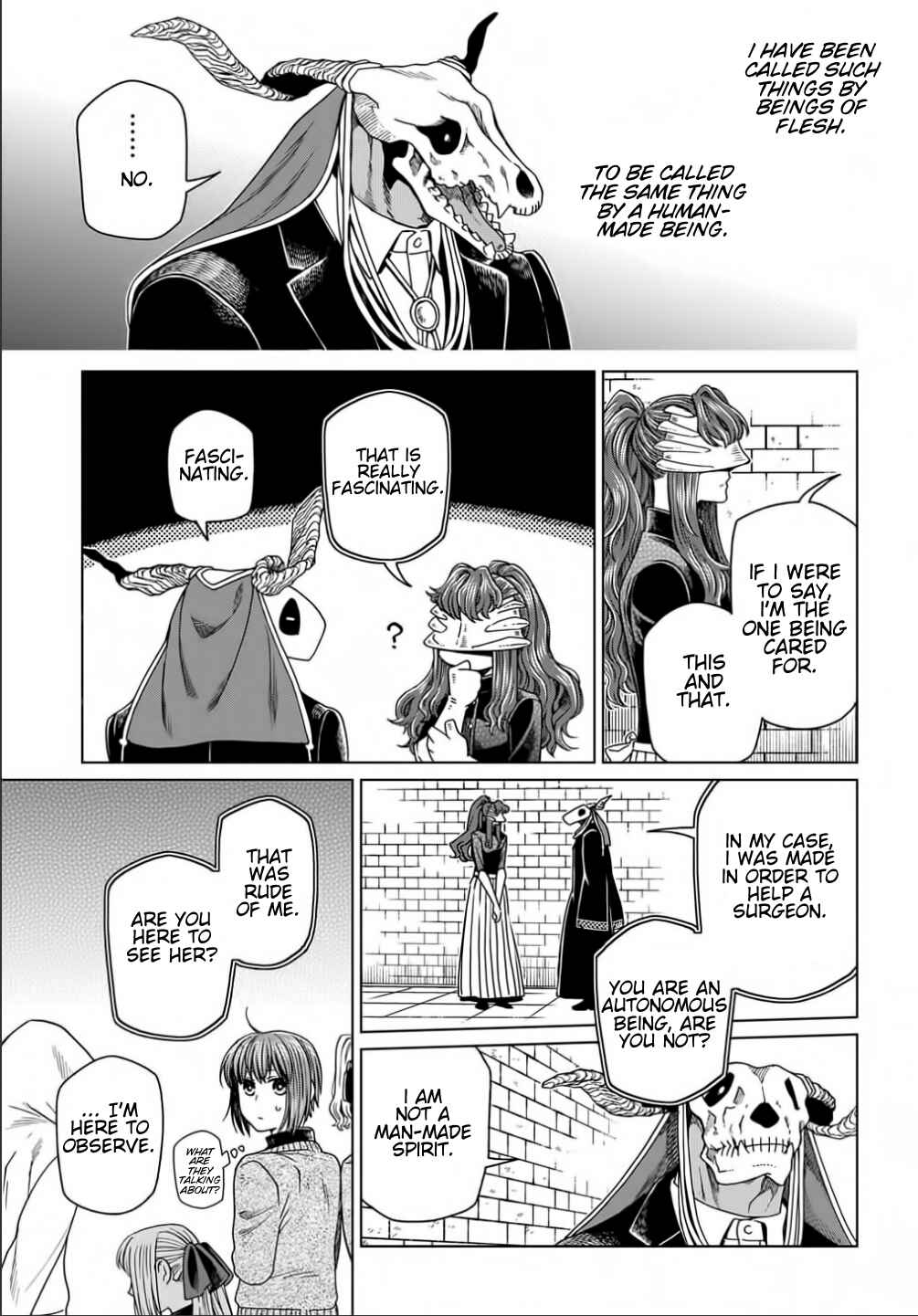 The Ancient Magus' Bride Chapter 74 - Page 27