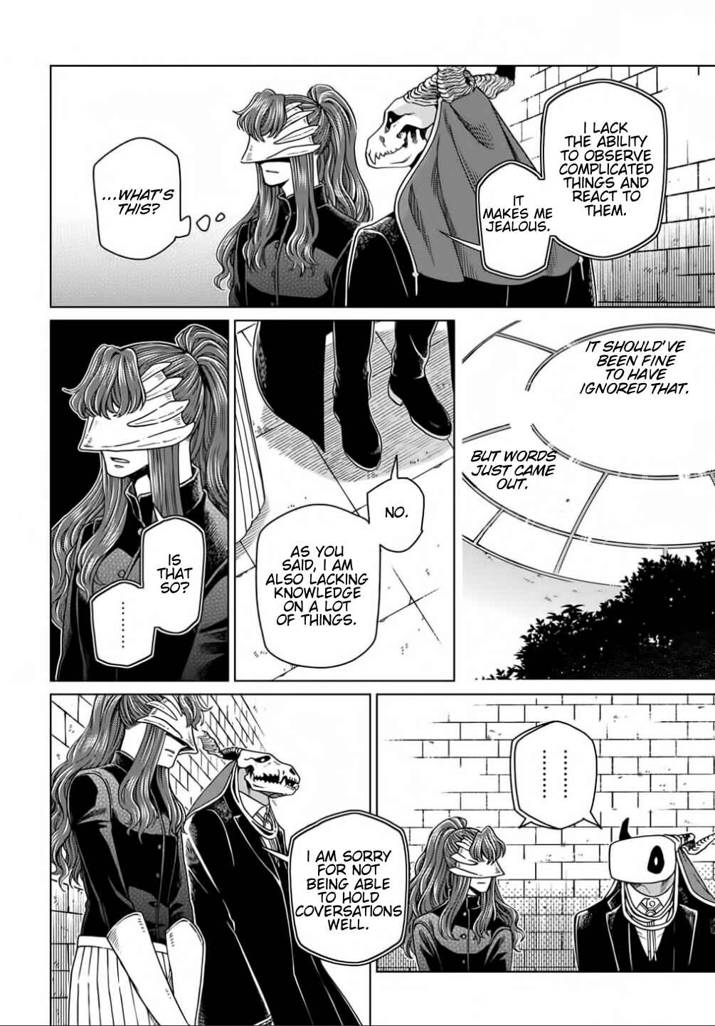 The Ancient Magus' Bride Chapter 74 - Page 28