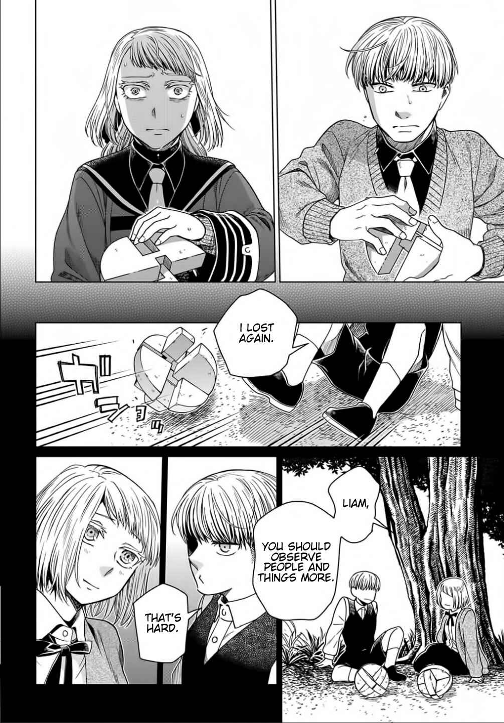 The Ancient Magus' Bride Chapter 74 - Page 30