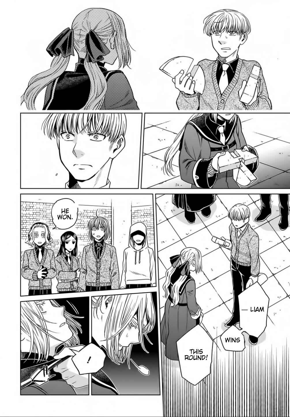 The Ancient Magus' Bride Chapter 74 - Page 32
