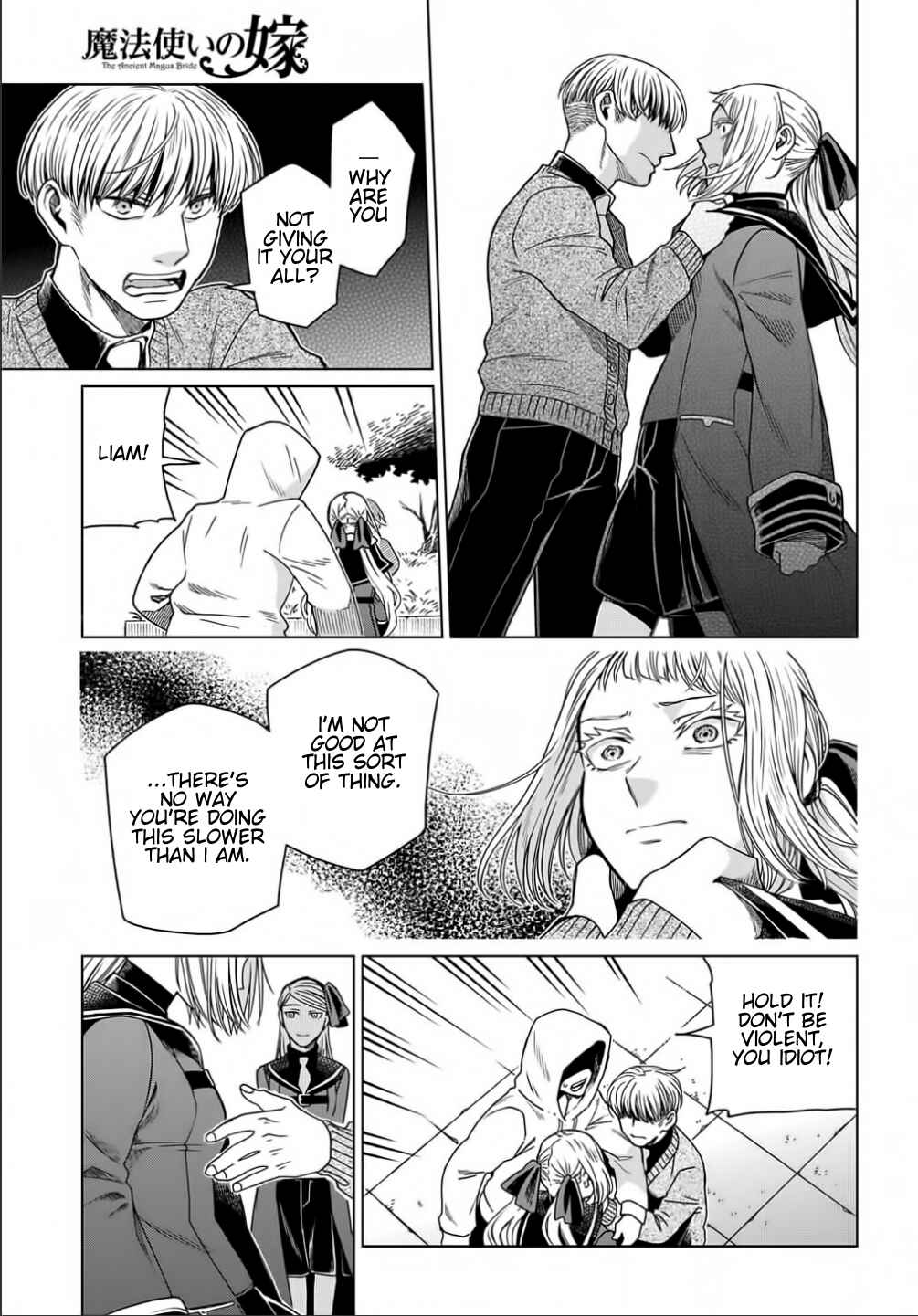The Ancient Magus' Bride Chapter 74 - Page 33
