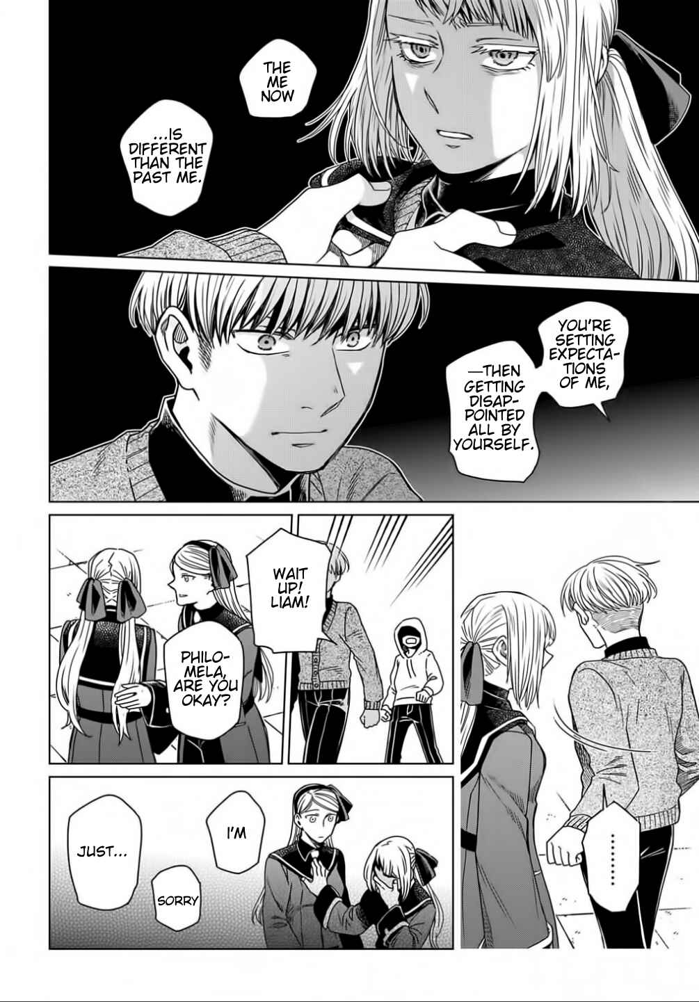 The Ancient Magus' Bride Chapter 74 - Page 34