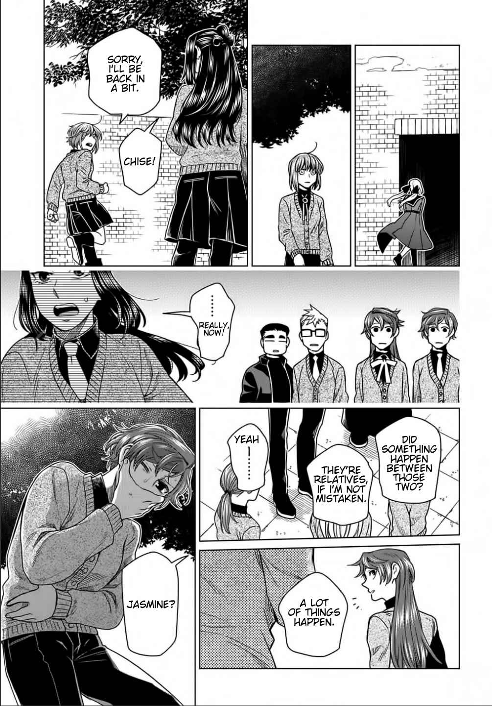The Ancient Magus' Bride Chapter 74 - Page 35
