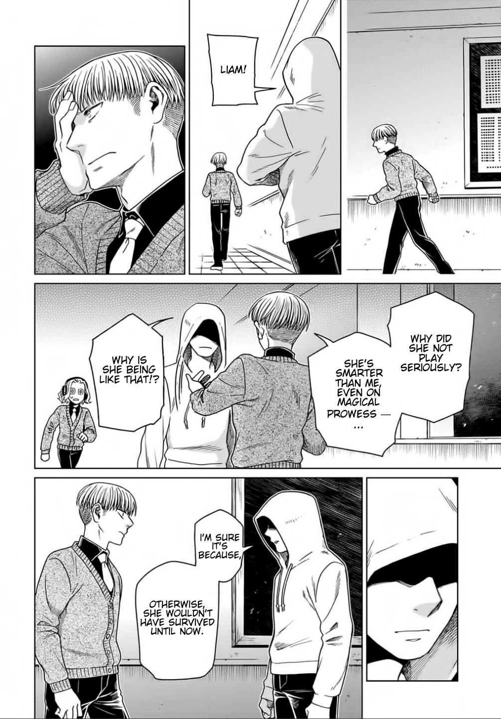 The Ancient Magus' Bride Chapter 74 - Page 36