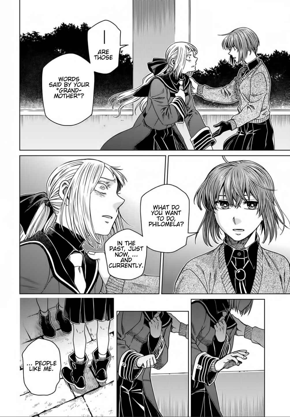 The Ancient Magus' Bride Chapter 74 - Page 42