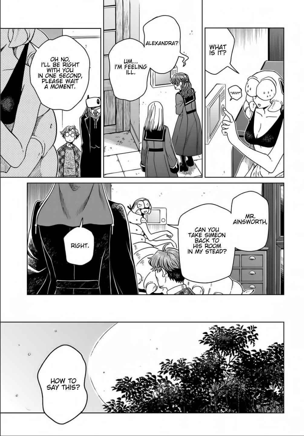The Ancient Magus' Bride Chapter 74 - Page 5