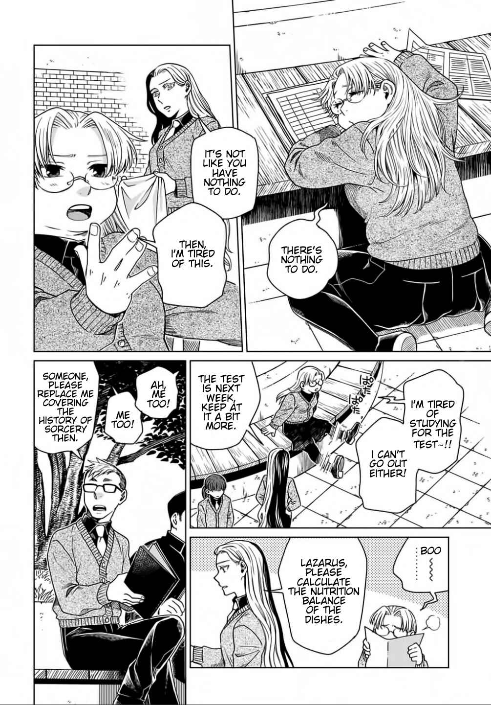 The Ancient Magus' Bride Chapter 74 - Page 6