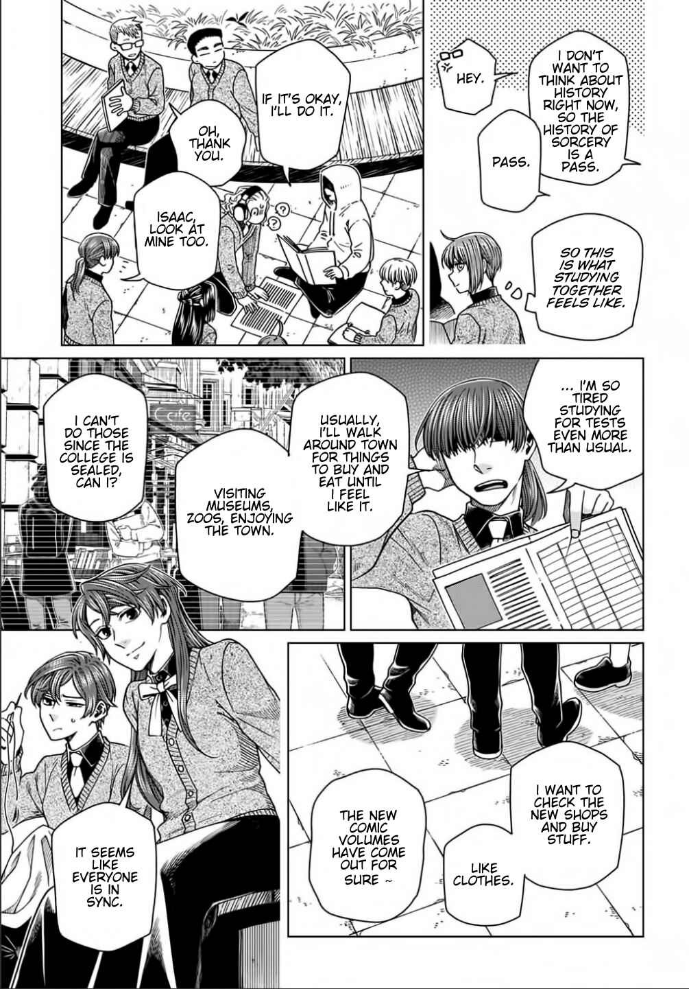 The Ancient Magus' Bride Chapter 74 - Page 7