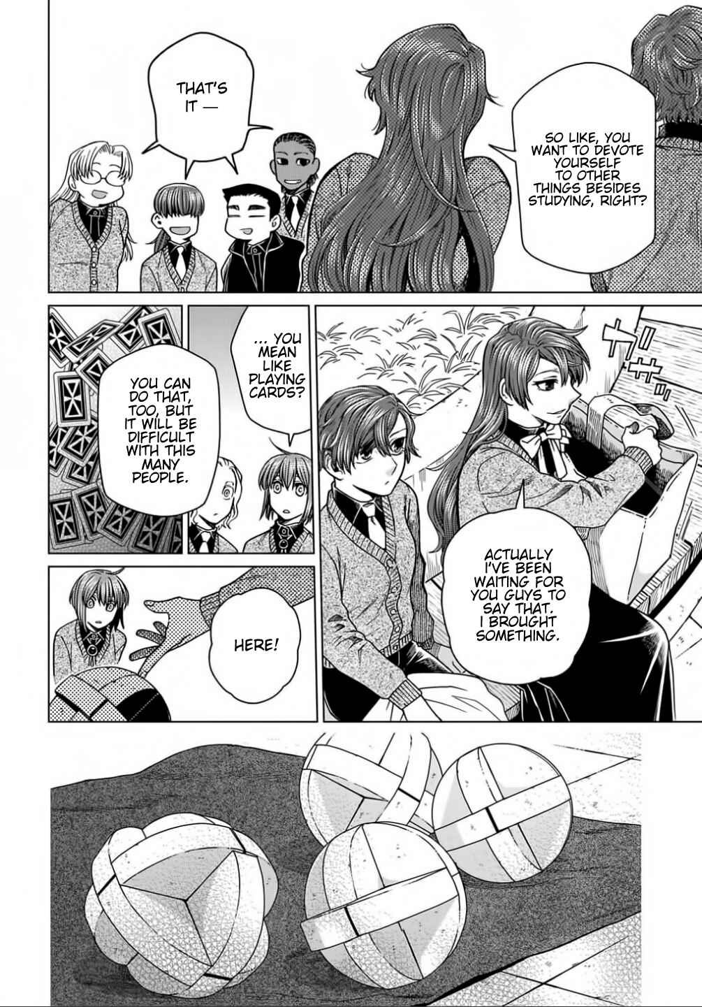 The Ancient Magus' Bride Chapter 74 - Page 8