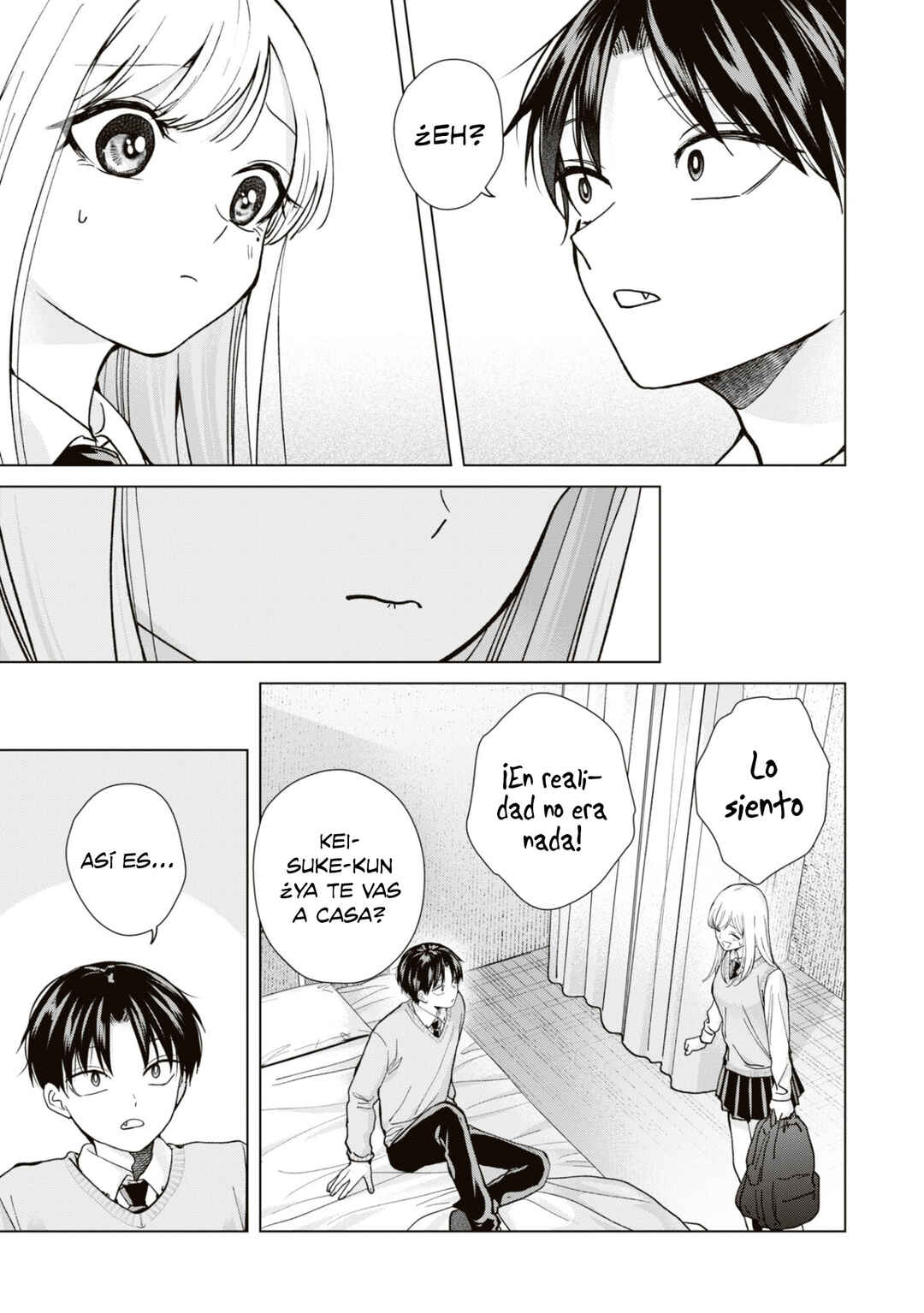 Kusunoki-san wa Koukou Debut ni Shippai Shite Iru Chapter 14 - Page 10