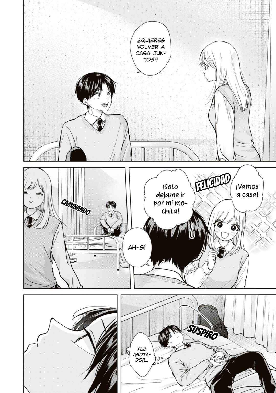 Kusunoki-san wa Koukou Debut ni Shippai Shite Iru Chapter 14 - Page 11