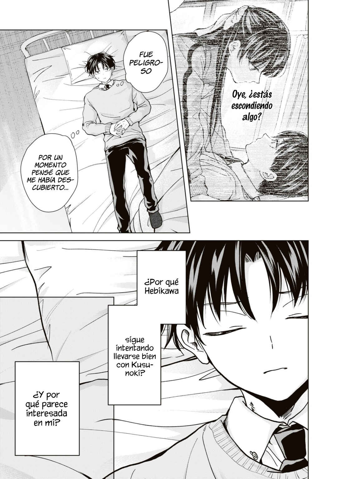 Kusunoki-san wa Koukou Debut ni Shippai Shite Iru Chapter 14 - Page 12