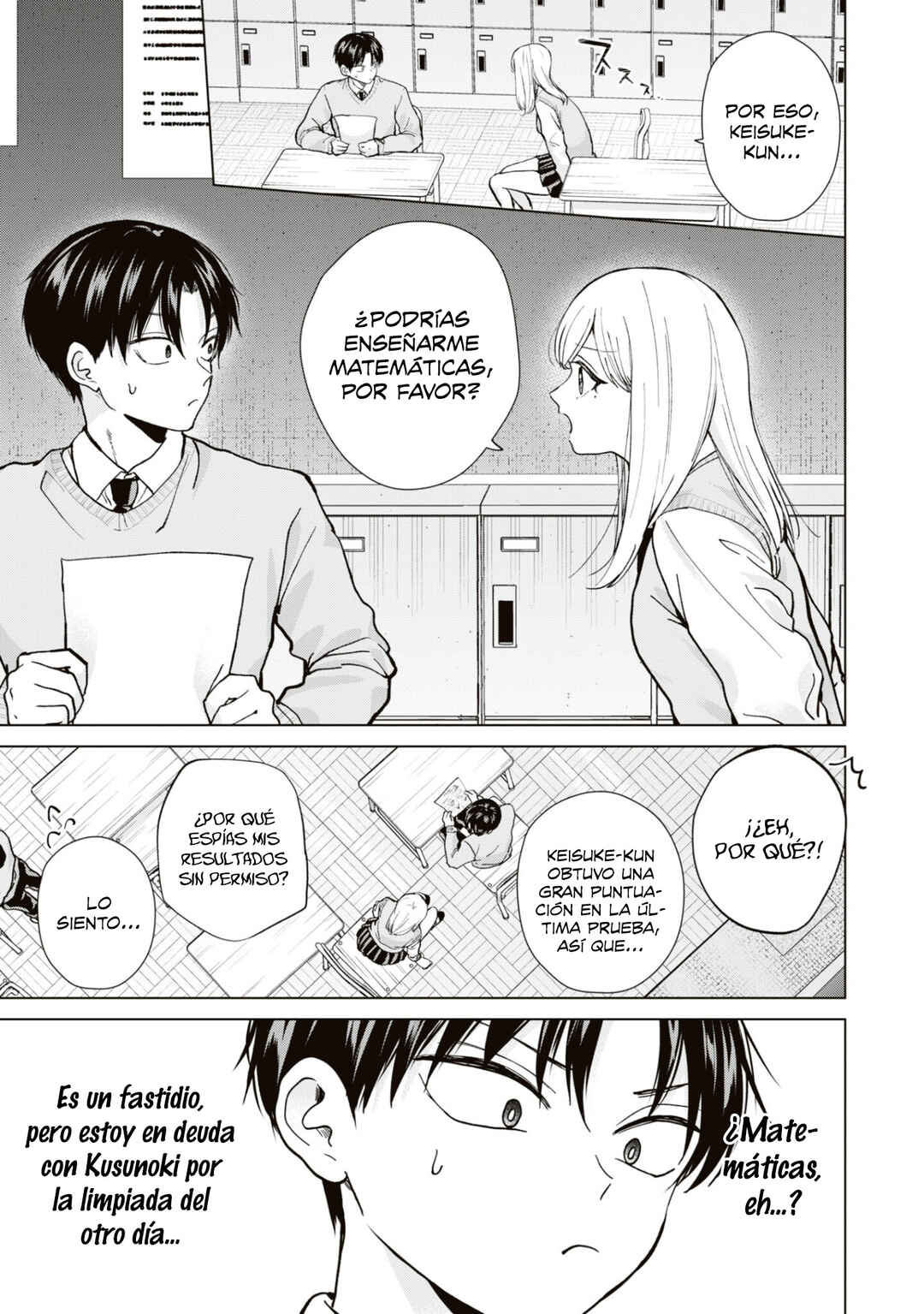 Kusunoki-san wa Koukou Debut ni Shippai Shite Iru Chapter 14 - Page 18