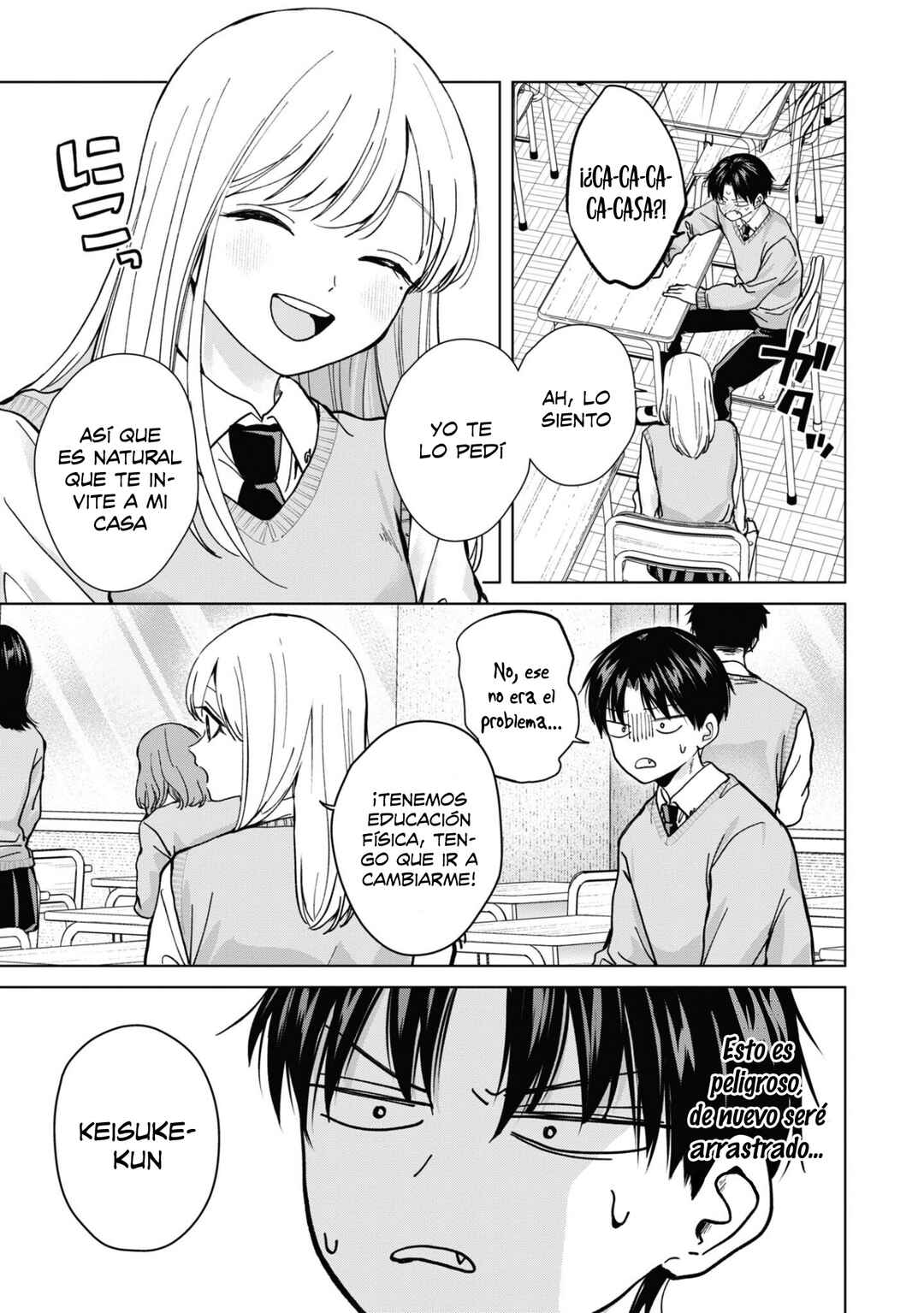 Kusunoki-san wa Koukou Debut ni Shippai Shite Iru Chapter 14 - Page 20