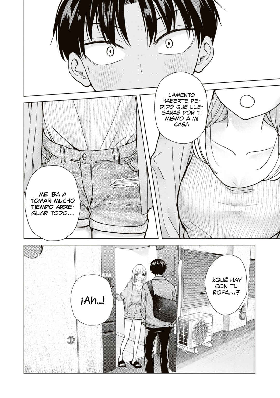 Kusunoki-san wa Koukou Debut ni Shippai Shite Iru Chapter 14 - Page 25