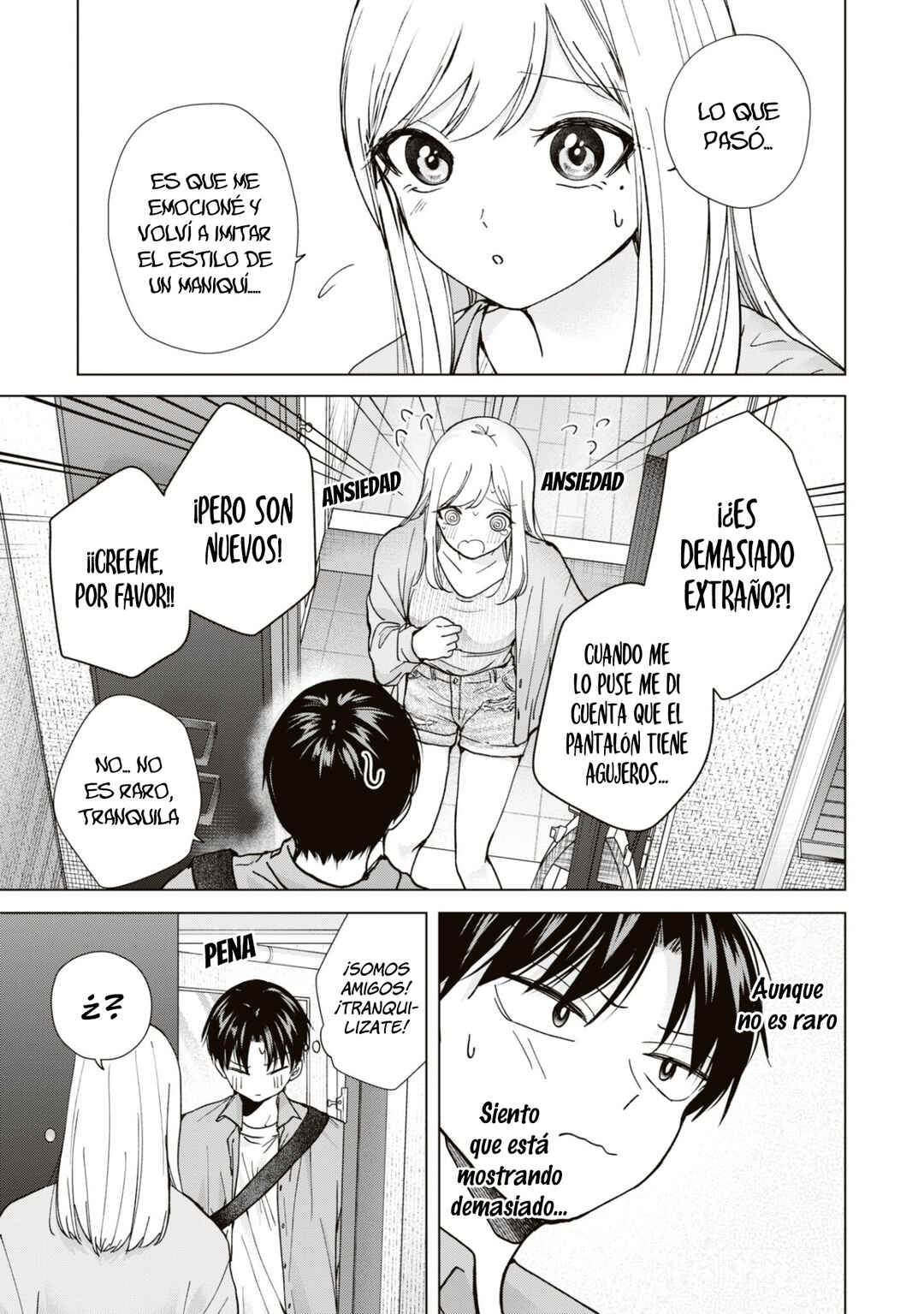 Kusunoki-san wa Koukou Debut ni Shippai Shite Iru Chapter 14 - Page 26