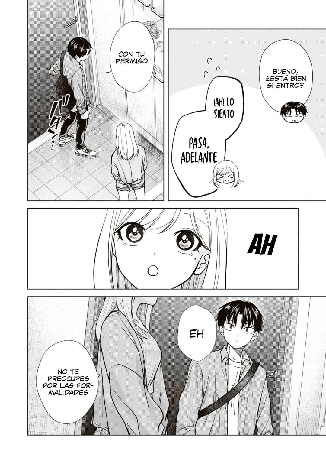Kusunoki-san wa Koukou Debut ni Shippai Shite Iru Chapter 14 - Page 27