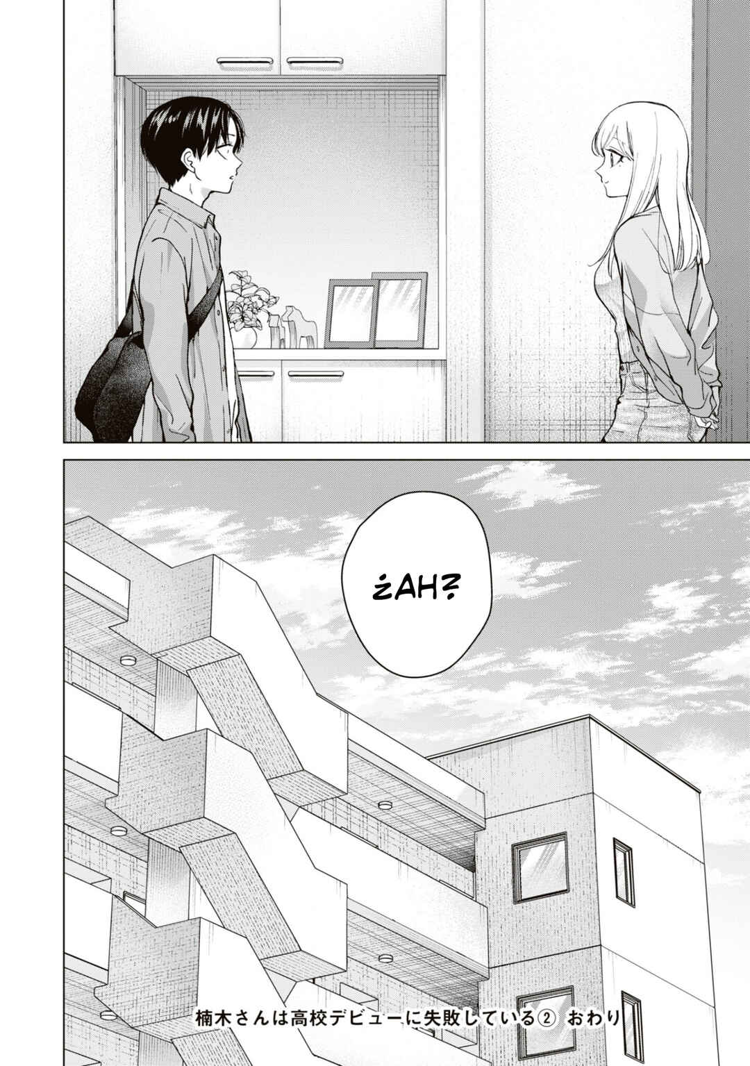 Kusunoki-san wa Koukou Debut ni Shippai Shite Iru Chapter 14 - Page 29
