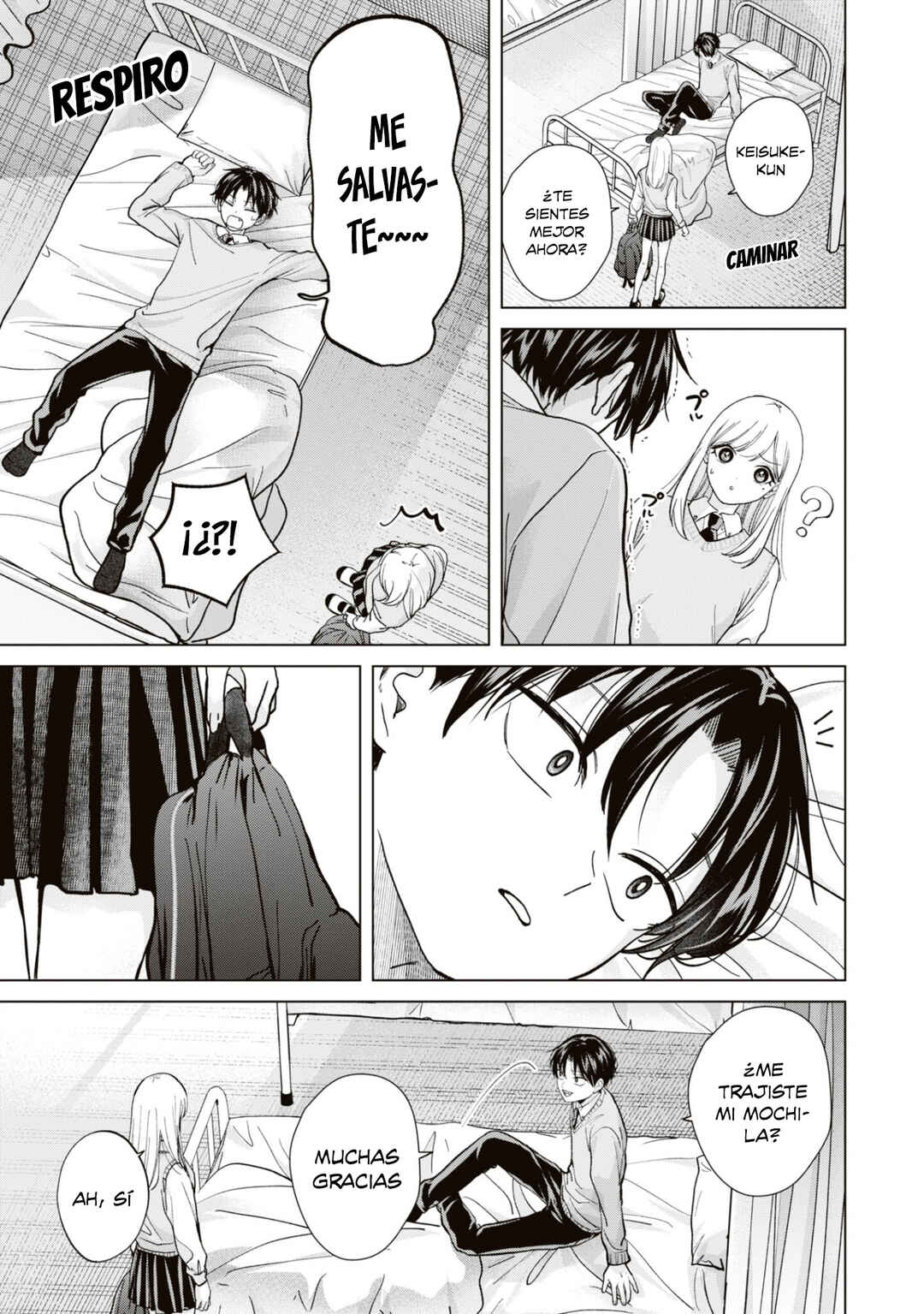 Kusunoki-san wa Koukou Debut ni Shippai Shite Iru Chapter 14 - Page 8