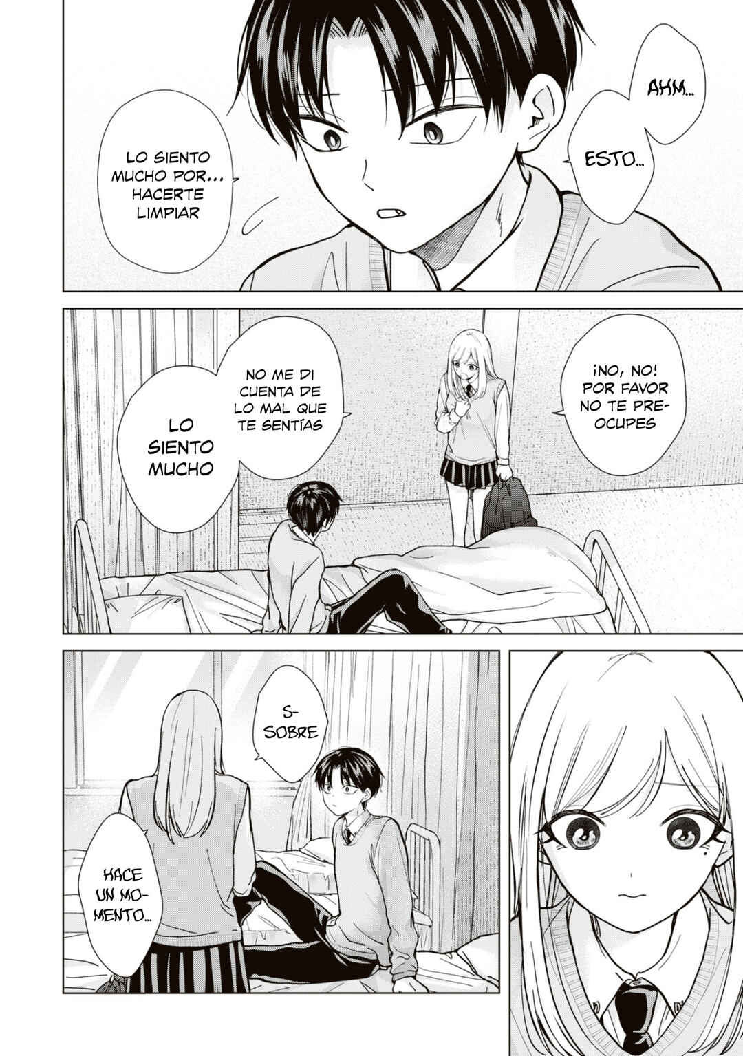 Kusunoki-san wa Koukou Debut ni Shippai Shite Iru Chapter 14 - Page 9