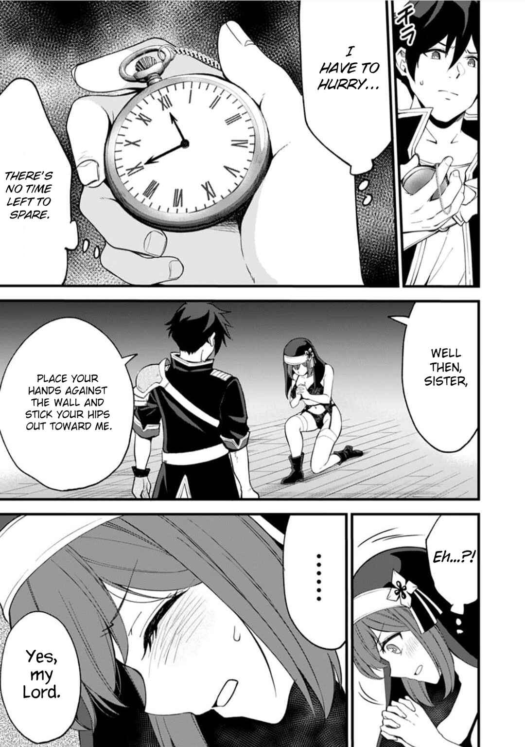 Isekai Harem Loop ~Kurikaesareru 1-nichi kara Dasshutsu Suru Tame ni Dakimakurimasu~ Chapter 8 - Page 11