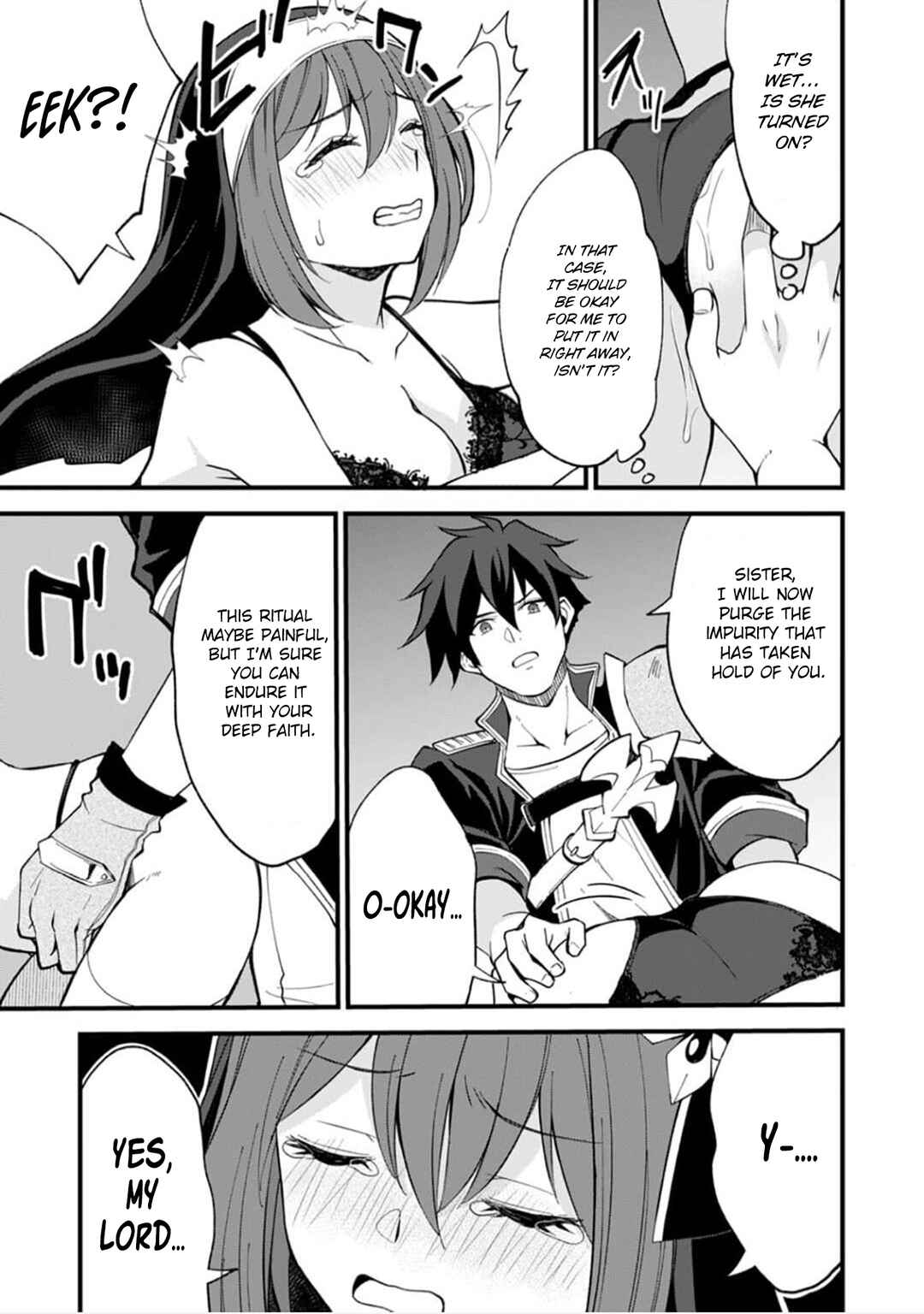 Isekai Harem Loop ~Kurikaesareru 1-nichi kara Dasshutsu Suru Tame ni Dakimakurimasu~ Chapter 8 - Page 13