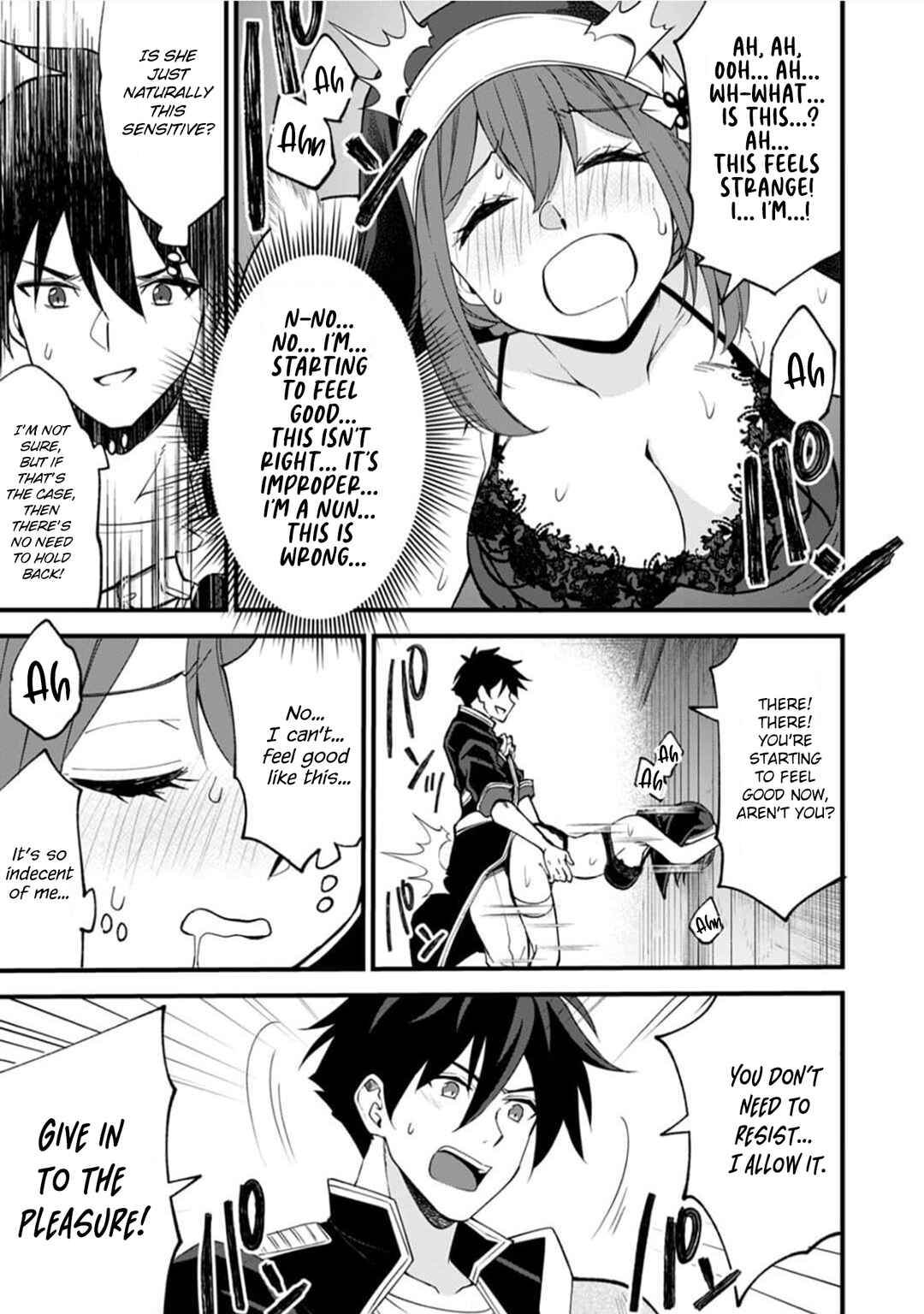 Isekai Harem Loop ~Kurikaesareru 1-nichi kara Dasshutsu Suru Tame ni Dakimakurimasu~ Chapter 8 - Page 21