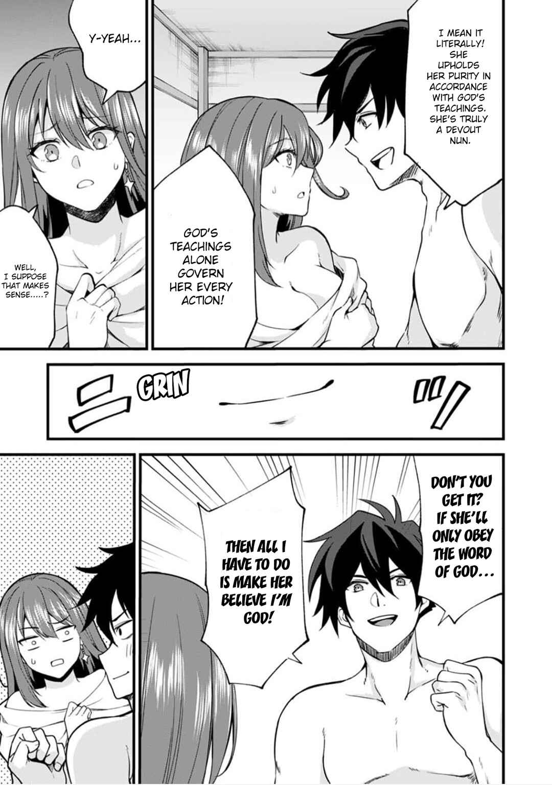 Isekai Harem Loop ~Kurikaesareru 1-nichi kara Dasshutsu Suru Tame ni Dakimakurimasu~ Chapter 8 - Page 3