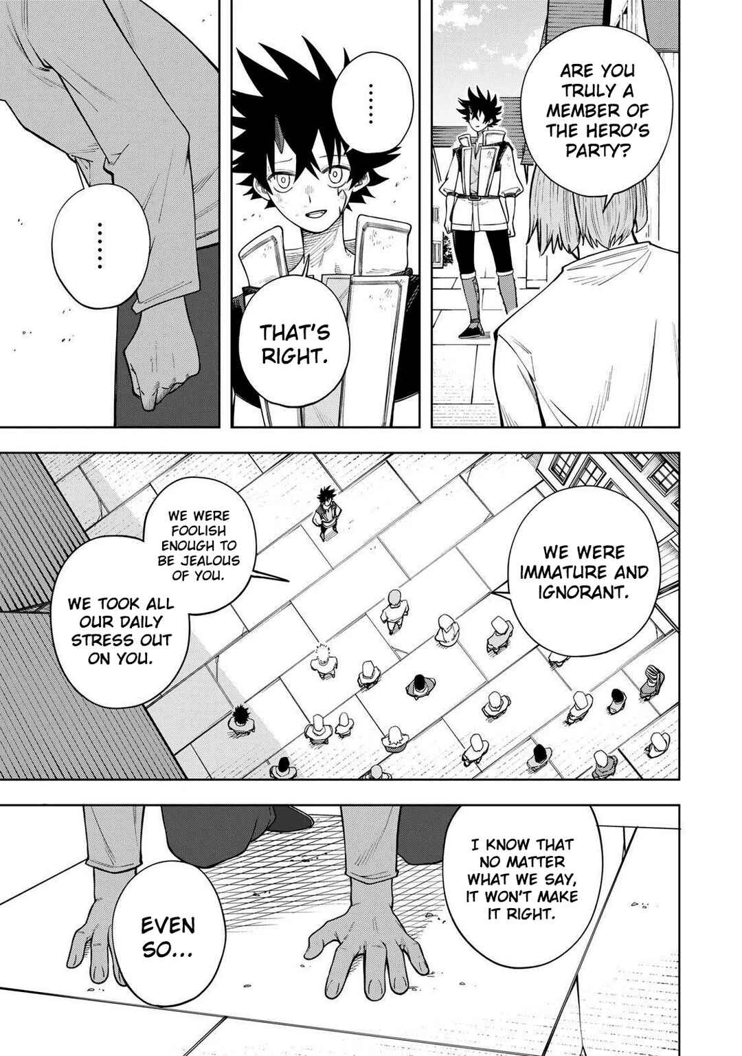 Tsuihou Sarenakatta Otoko ~Nidome no Jinsei wa Dogeza kara Hajimarimashita~ Chapter 20 - Page 12