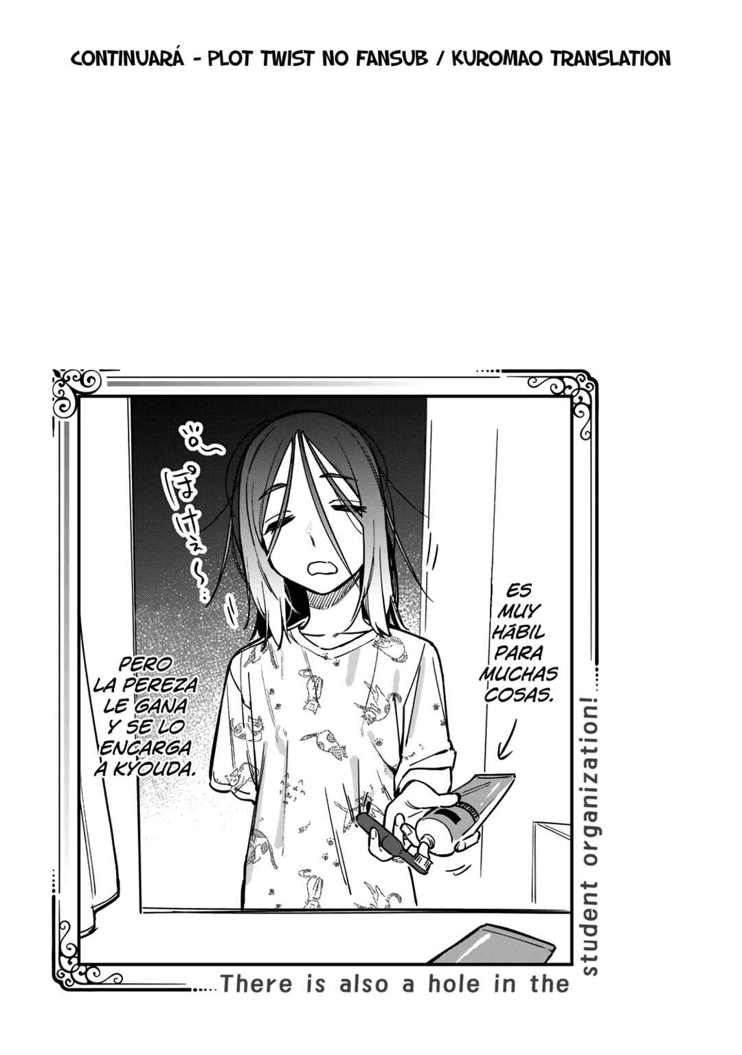 Seitokai ni mo Ana wa Aru! Chapter 139 - Page 10