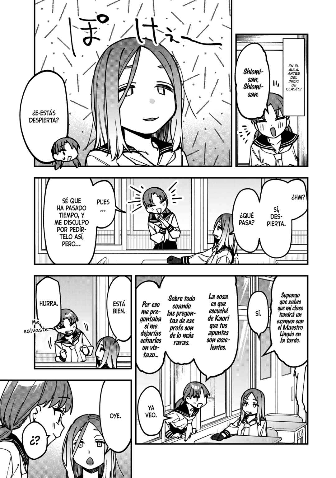 Seitokai ni mo Ana wa Aru! Chapter 139 - Page 2