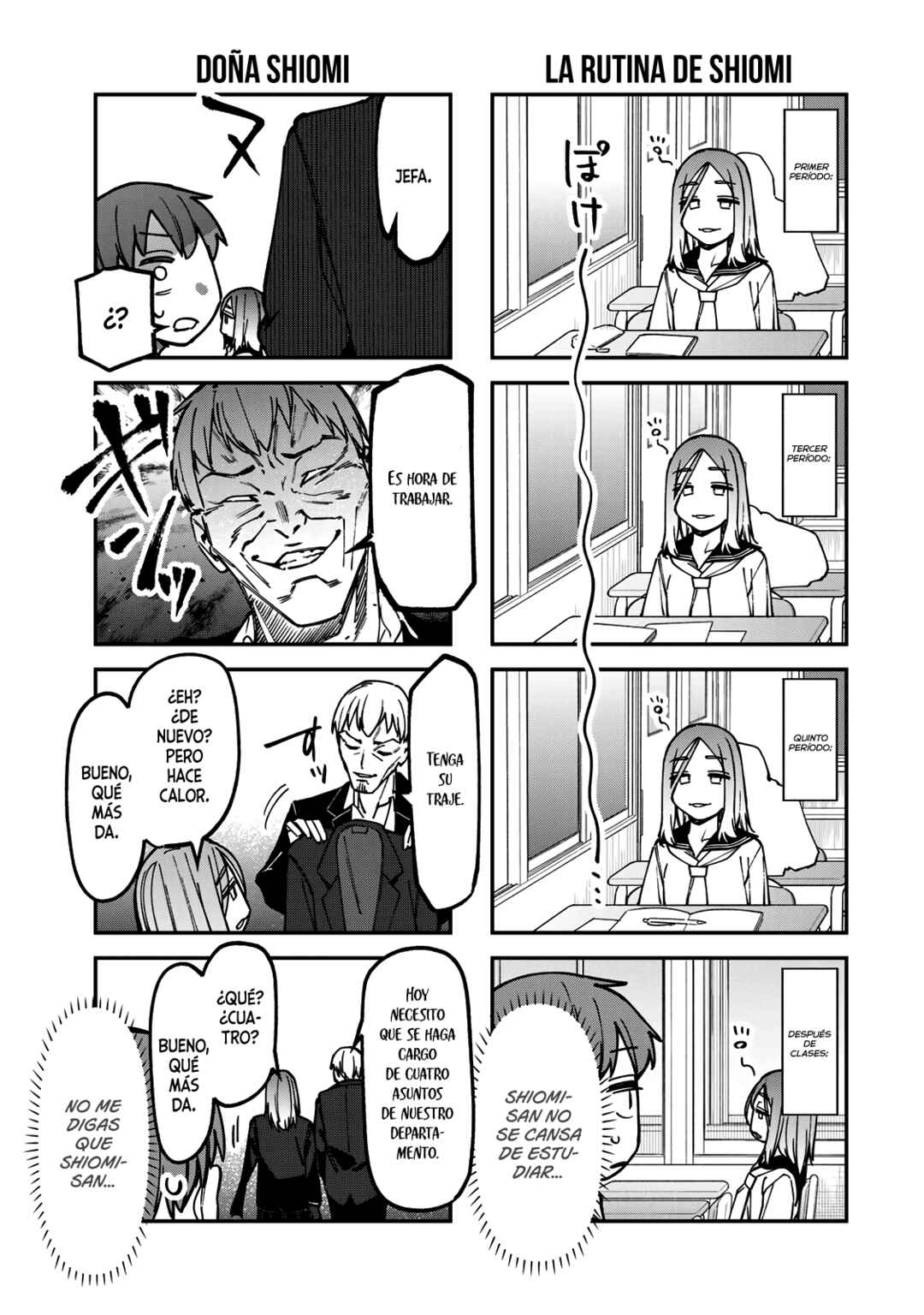 Seitokai ni mo Ana wa Aru! Chapter 139 - Page 4